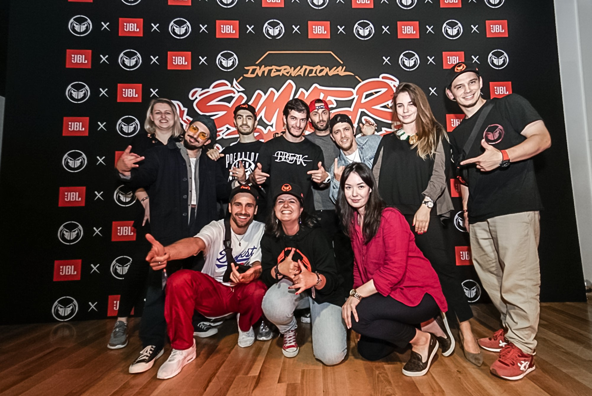 Dance Week JBL x PREDATORZ. Репортажный и свадебный фотограф в Москве