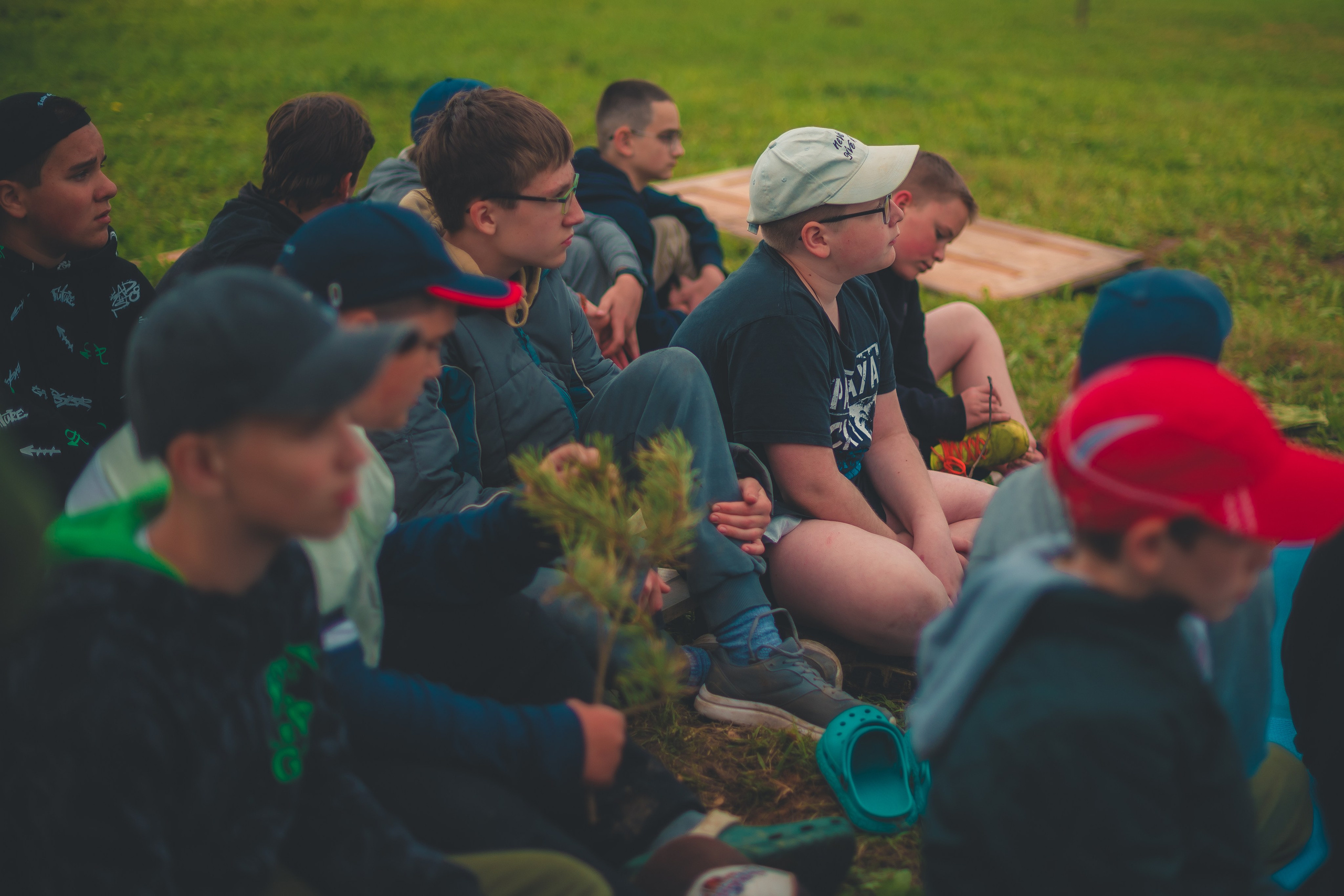 Детский лагерь — 3 смена 2023 год. Иван Кубик — фотограф и видеограф