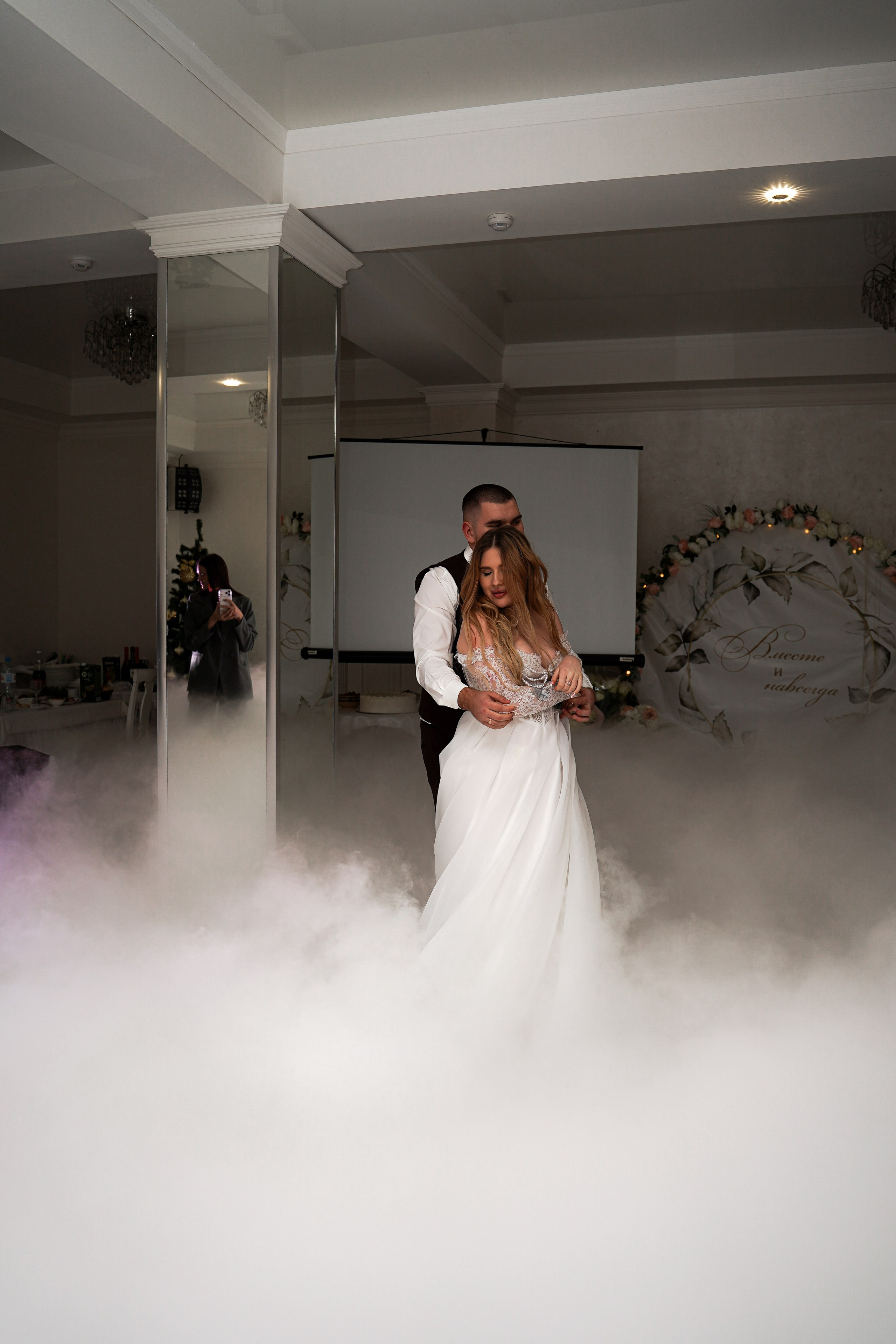 Свадебный банкет в ресторане «Верона». Свадебный фотограф в Ростове-на-Дону. Таинство Крещения и Венчания, семейные фотосессии. Алёна Чёботова