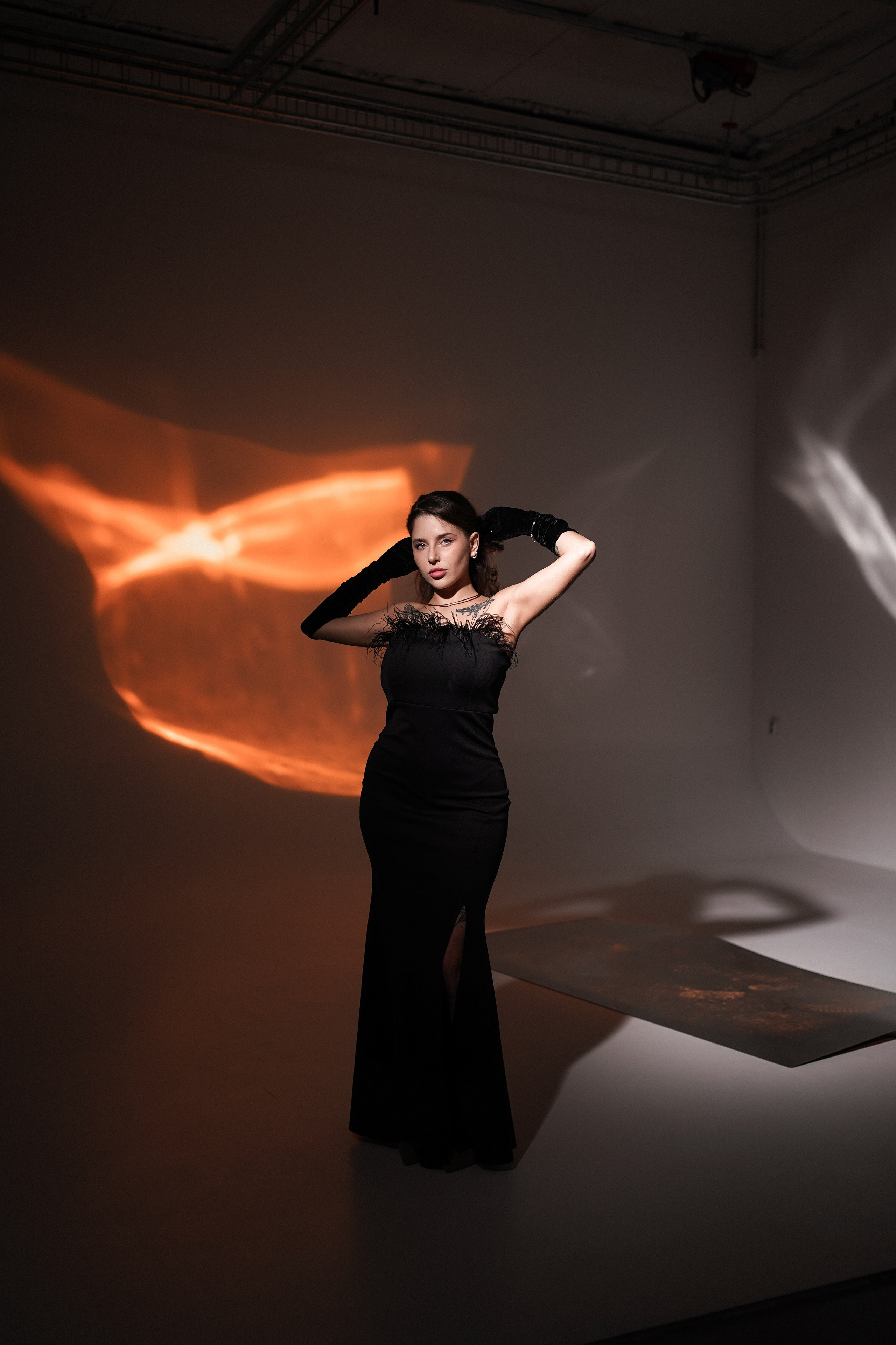 Фотосессия с Оксаной в студии Ракурс, Ростов-на-Дону. Свадебный фотограф в Ростове-на-Дону. Таинство Крещения и Венчания, семейные фотосессии. Алёна Чёботова