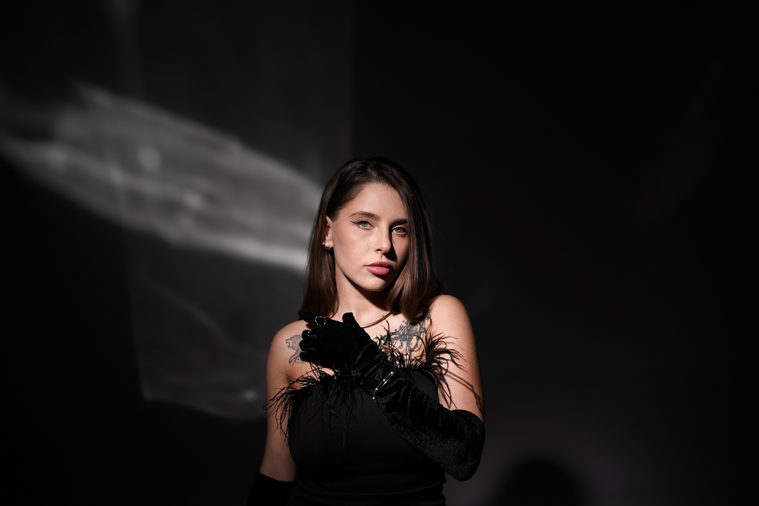 Фотосессия с Оксаной в студии Ракурс, Ростов-на-Дону. Свадебный фотограф в Ростове-на-Дону. Таинство Крещения и Венчания, семейные фотосессии. Алёна Чёботова