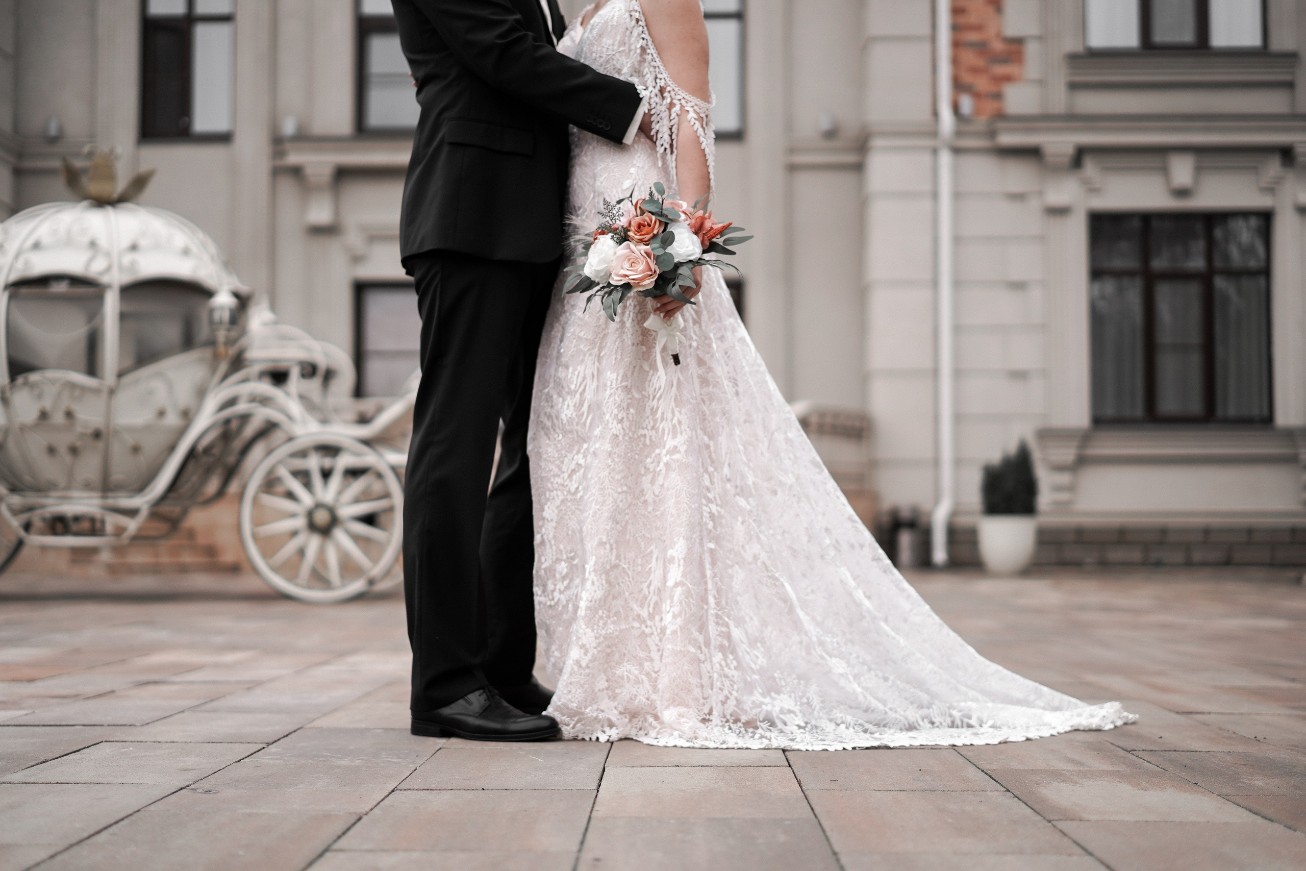 Свадебная фотосессия в Графском парке. Ростов-на-Дону. Свадебный фотограф в Ростове-на-Дону. Таинство Крещения и Венчания, семейные фотосессии. Алёна Чёботова