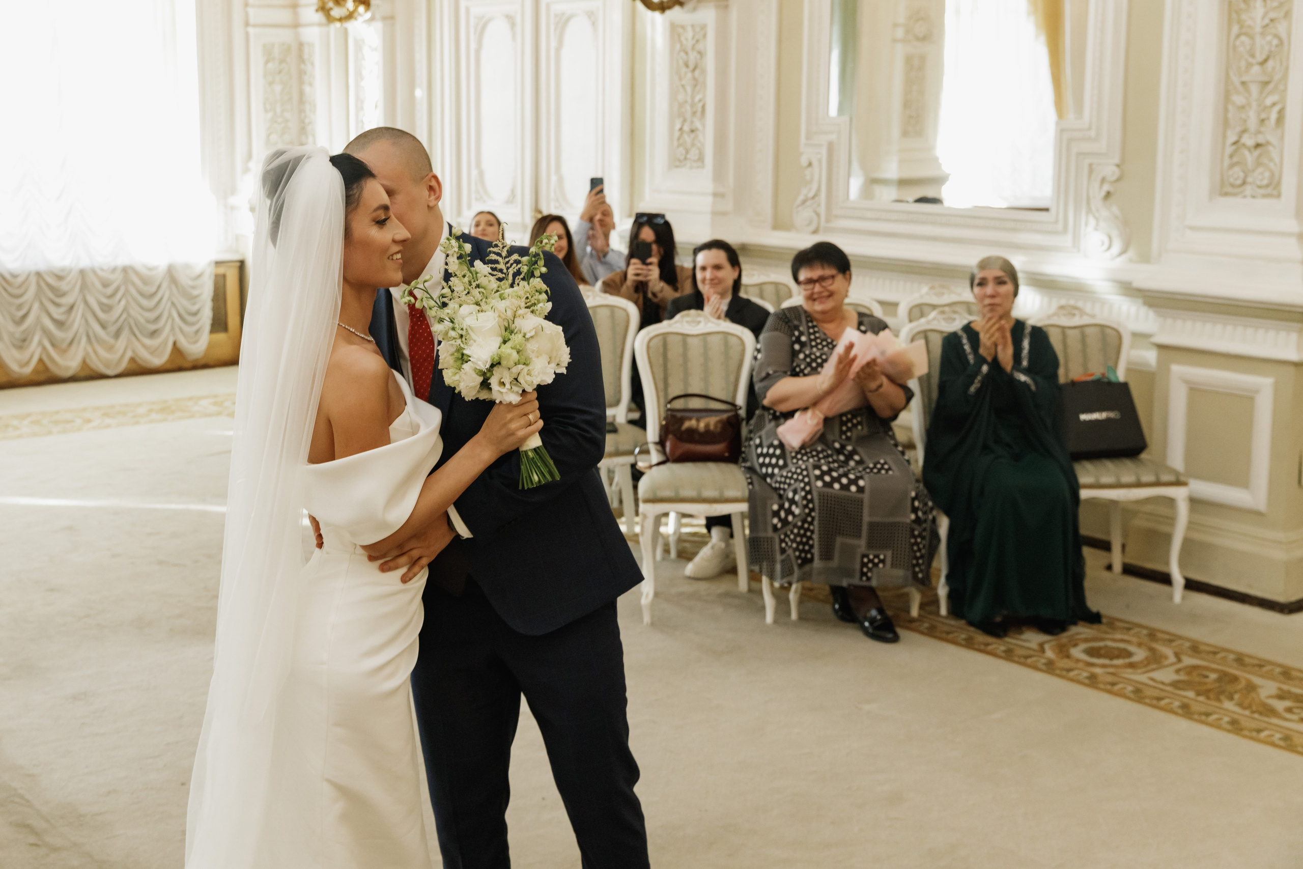 Свадебная фотосессия в Санкт-Петербурге