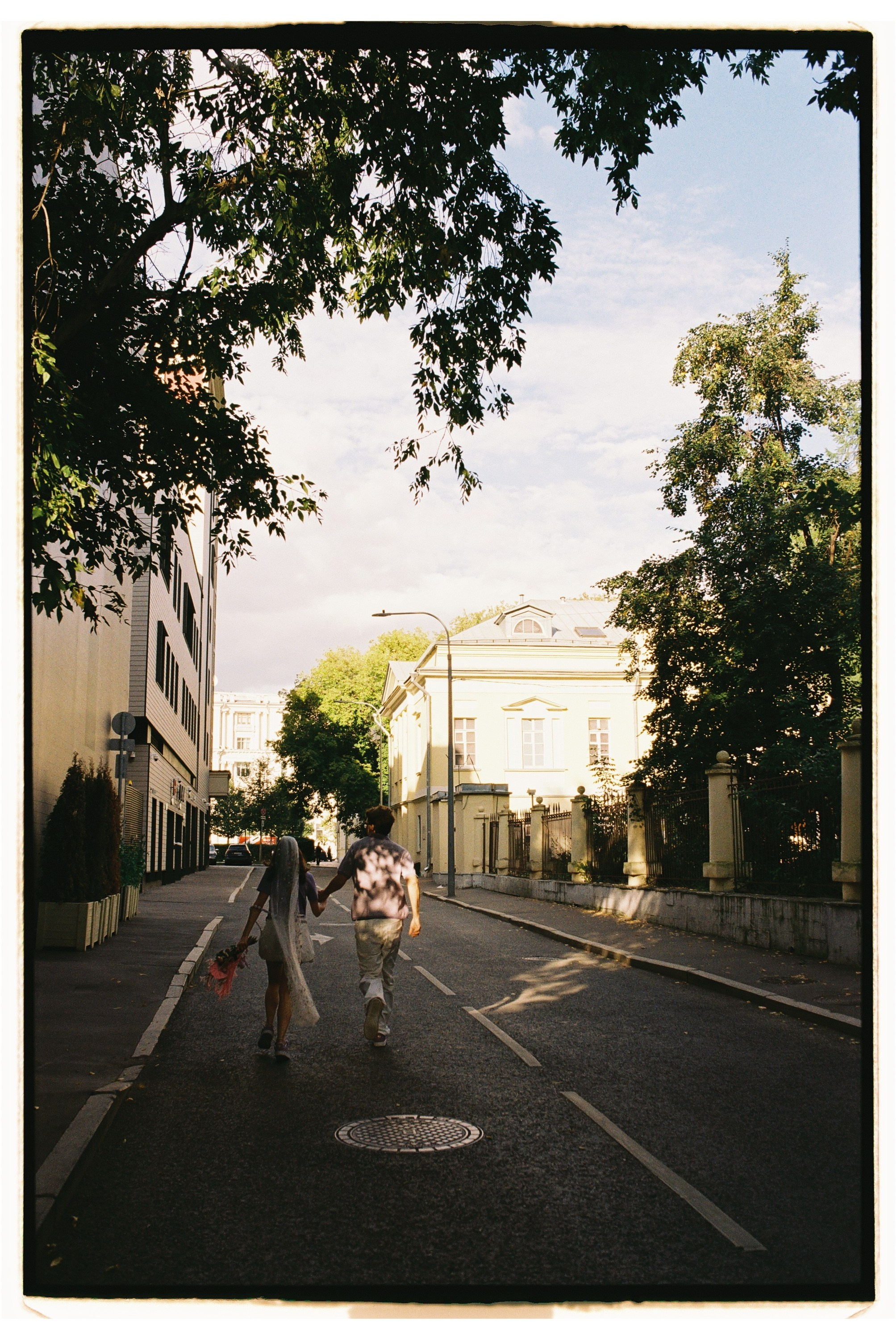 Саша и Юля. Свадебный фотограф в Москве Евгений Рыжов