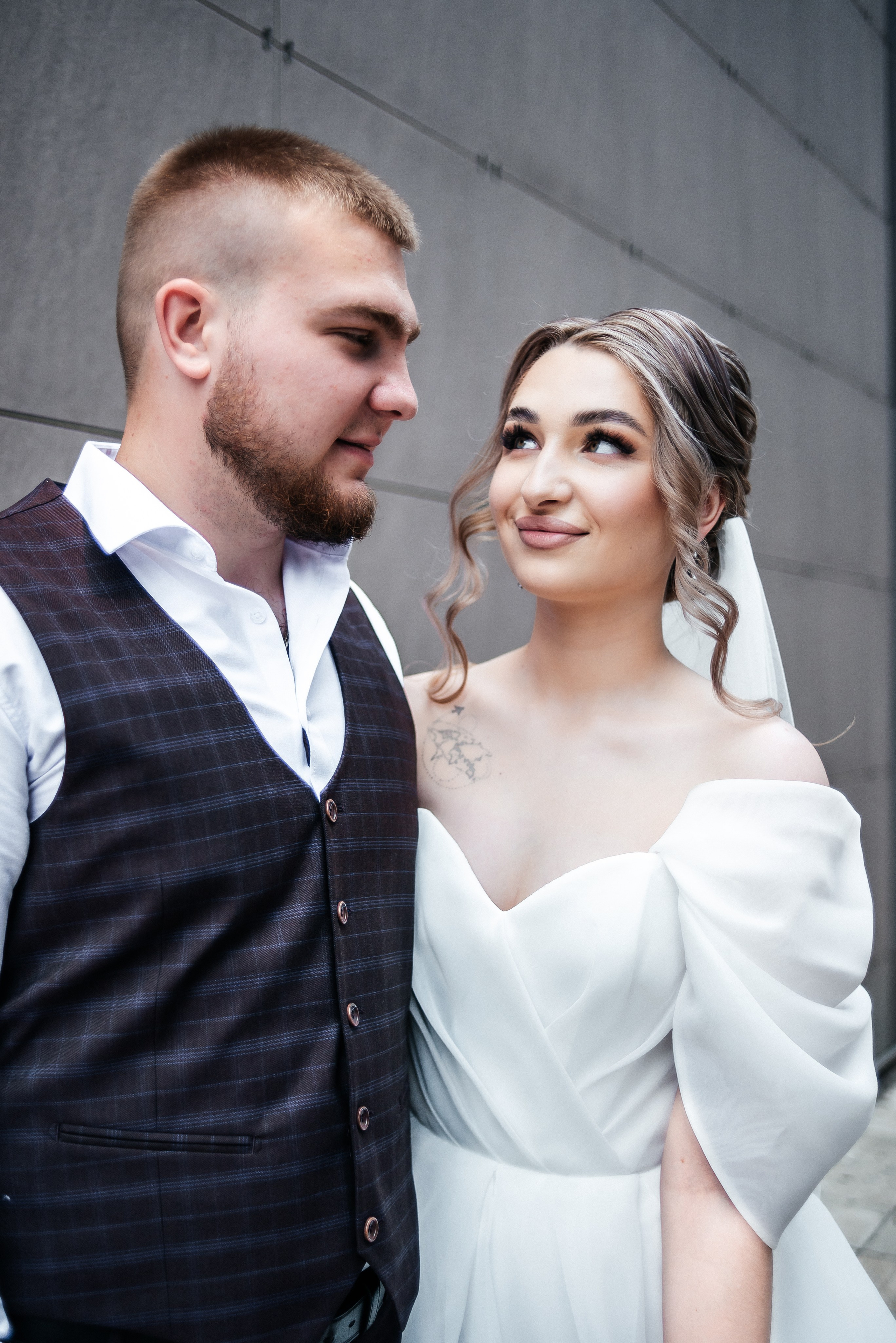 Максим и Яна. Фотограф Андрей Сенченко