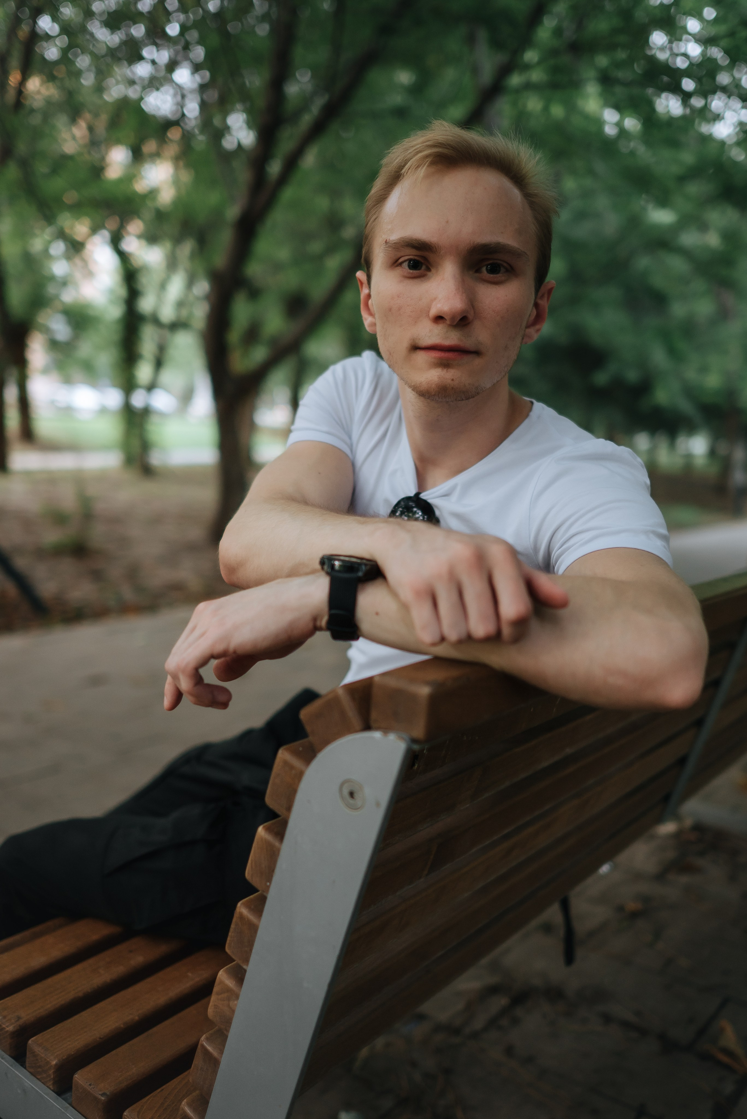 Прохожий. Фотограф Карина Шарова Москва