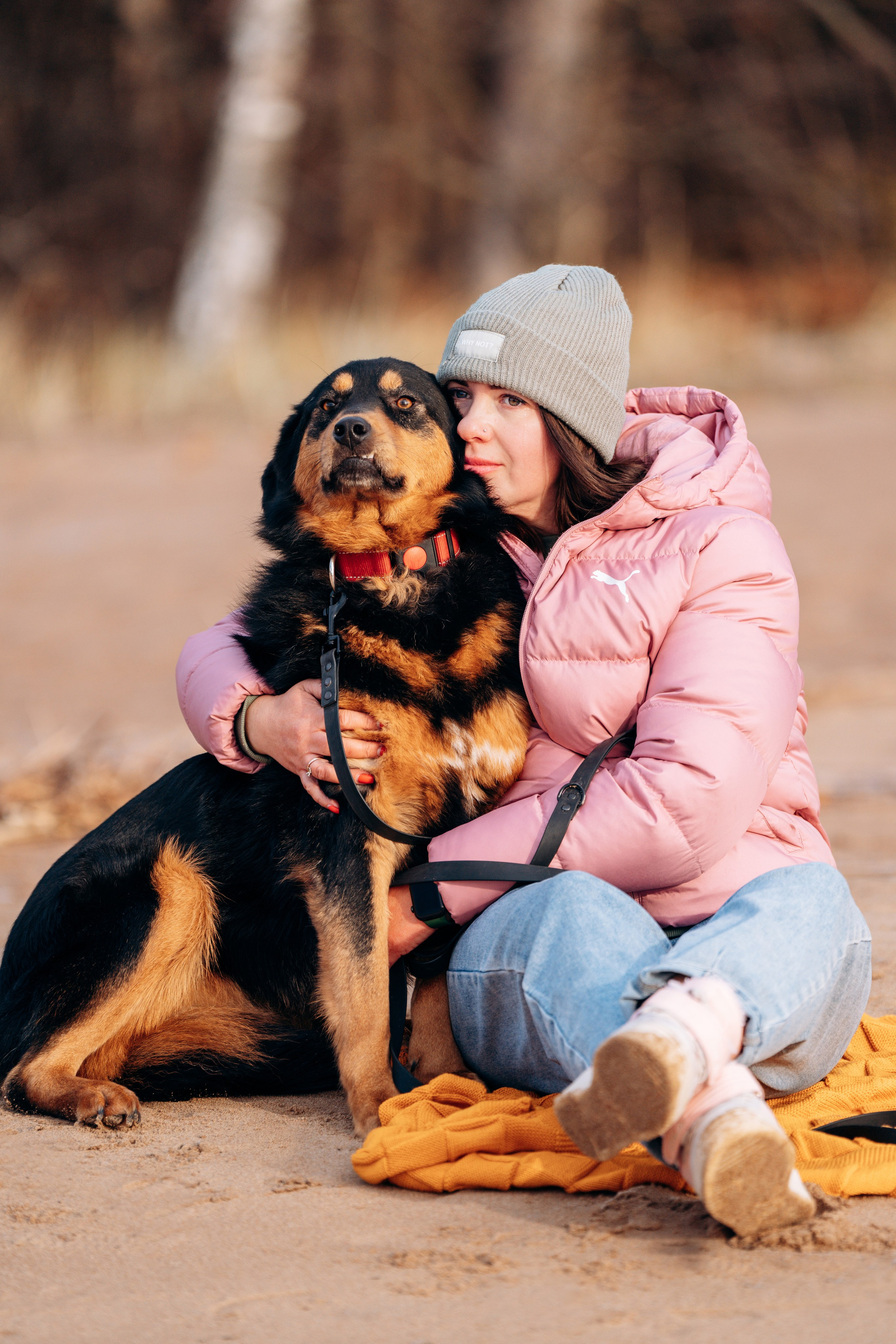 Глаша и Любовь. Фотограф анималист в Спб недорого Олеся Майорова
