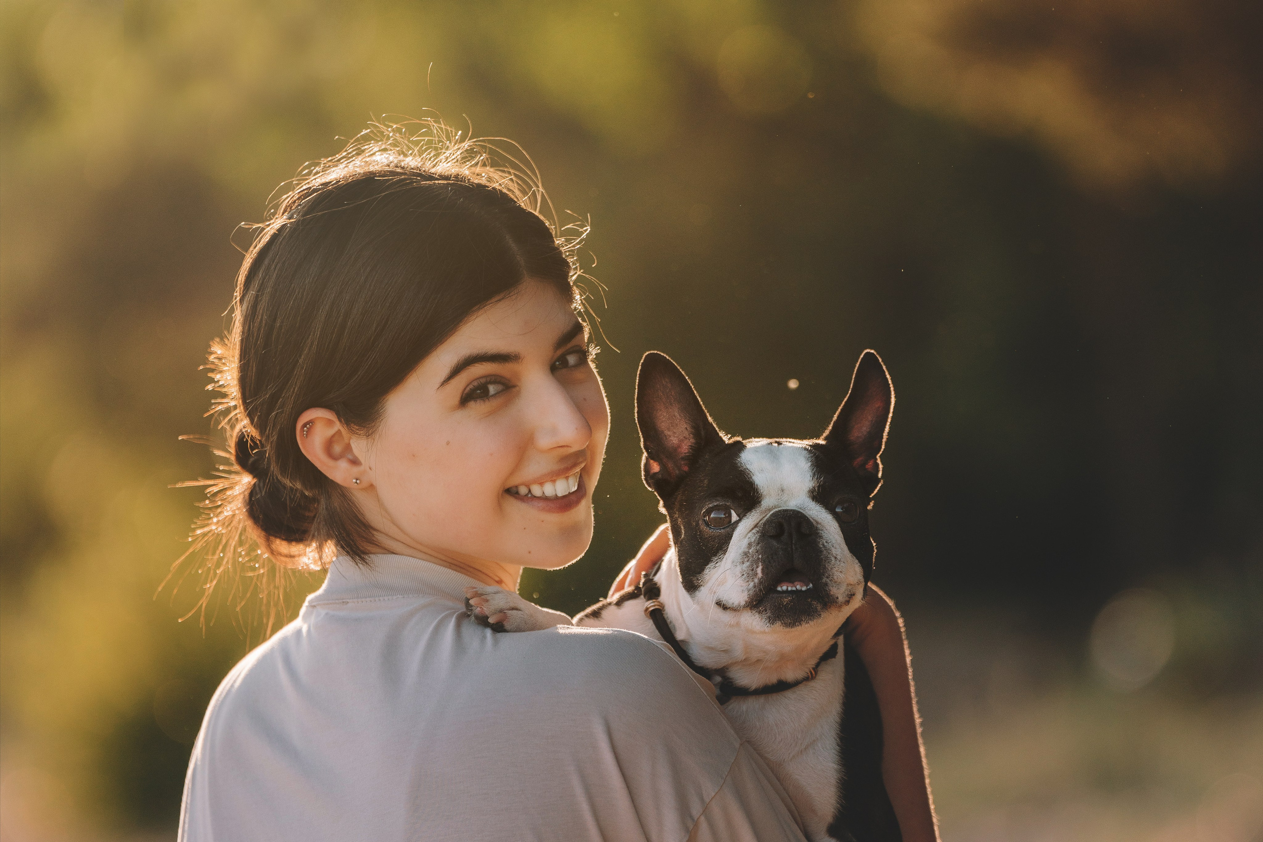 Анаита и Дора. Фотограф анималист в Спб недорого Олеся Майорова