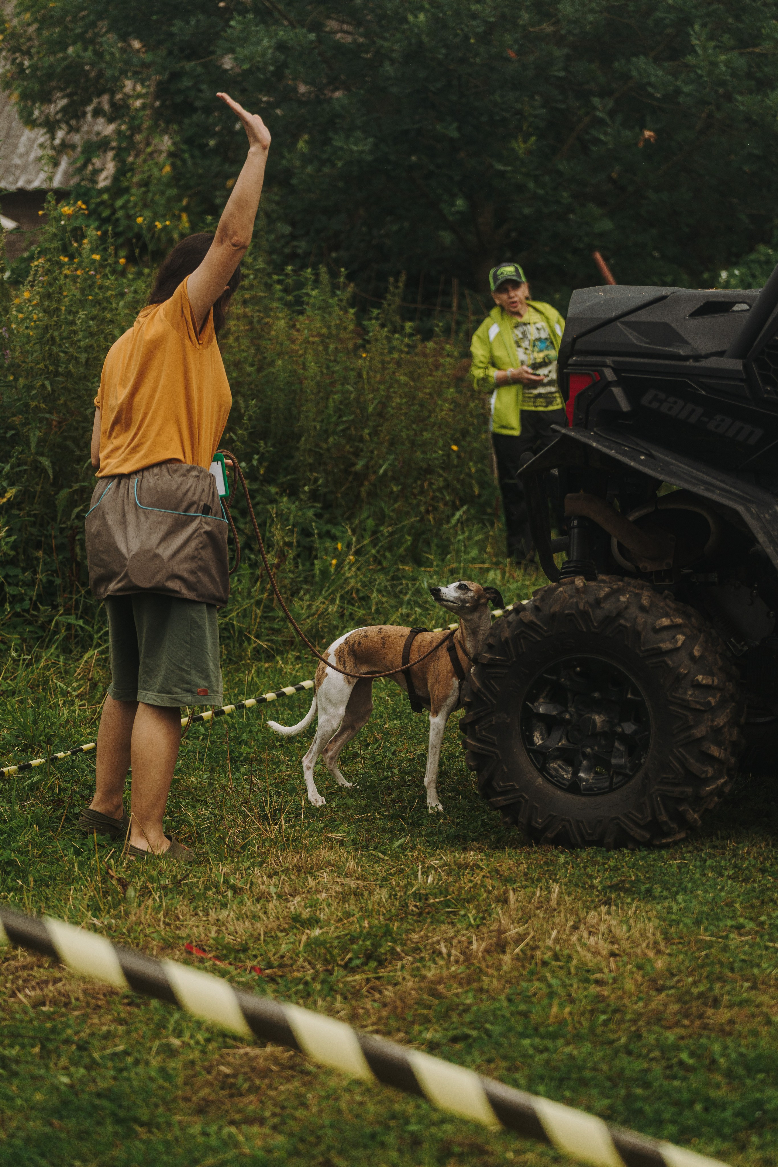 Соревнования по ноузворку в Новожилово. Фотограф анималист в Спб недорого Олеся Майорова