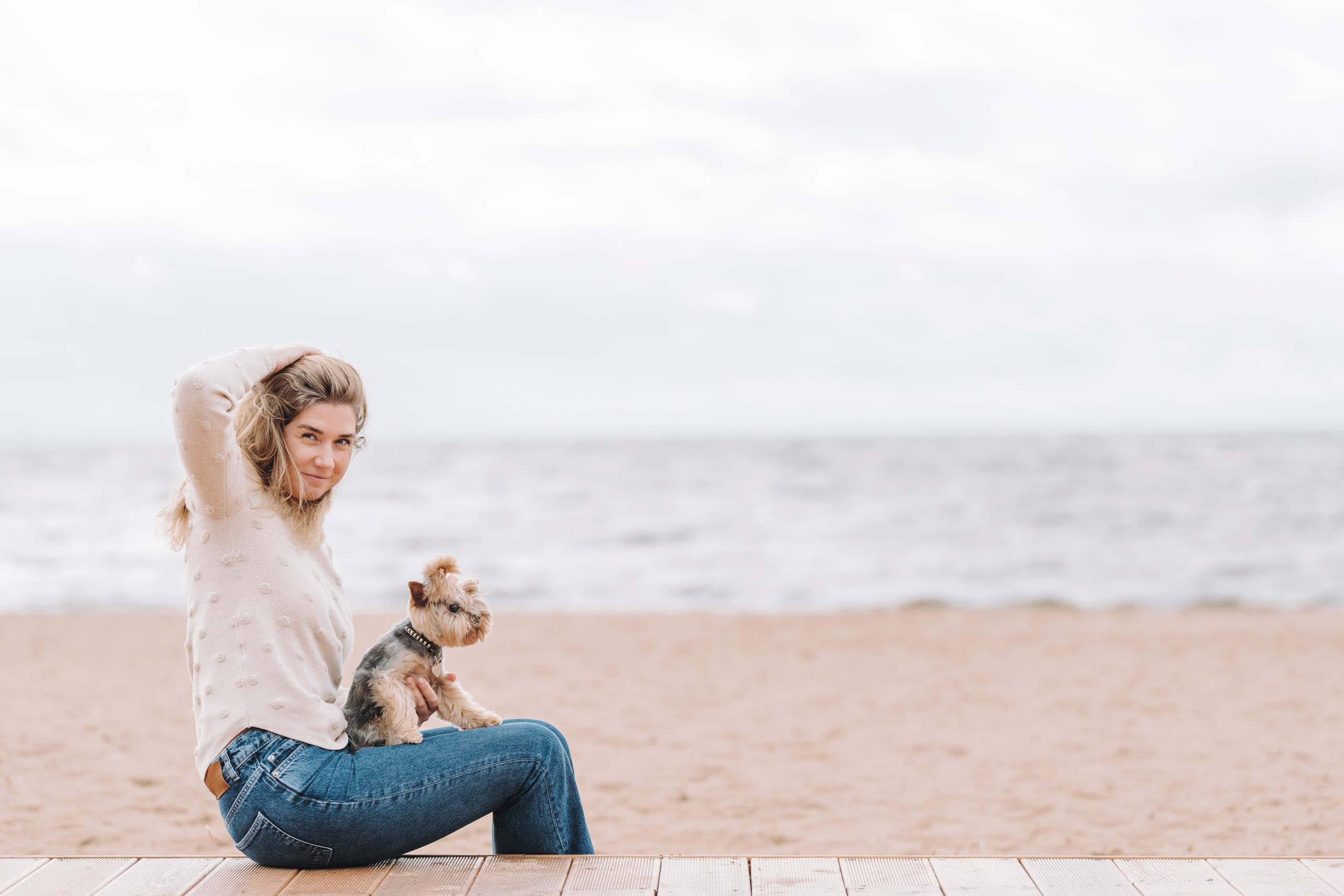 Евгения и Маруся. Фотограф анималист в Спб недорого Олеся Майорова