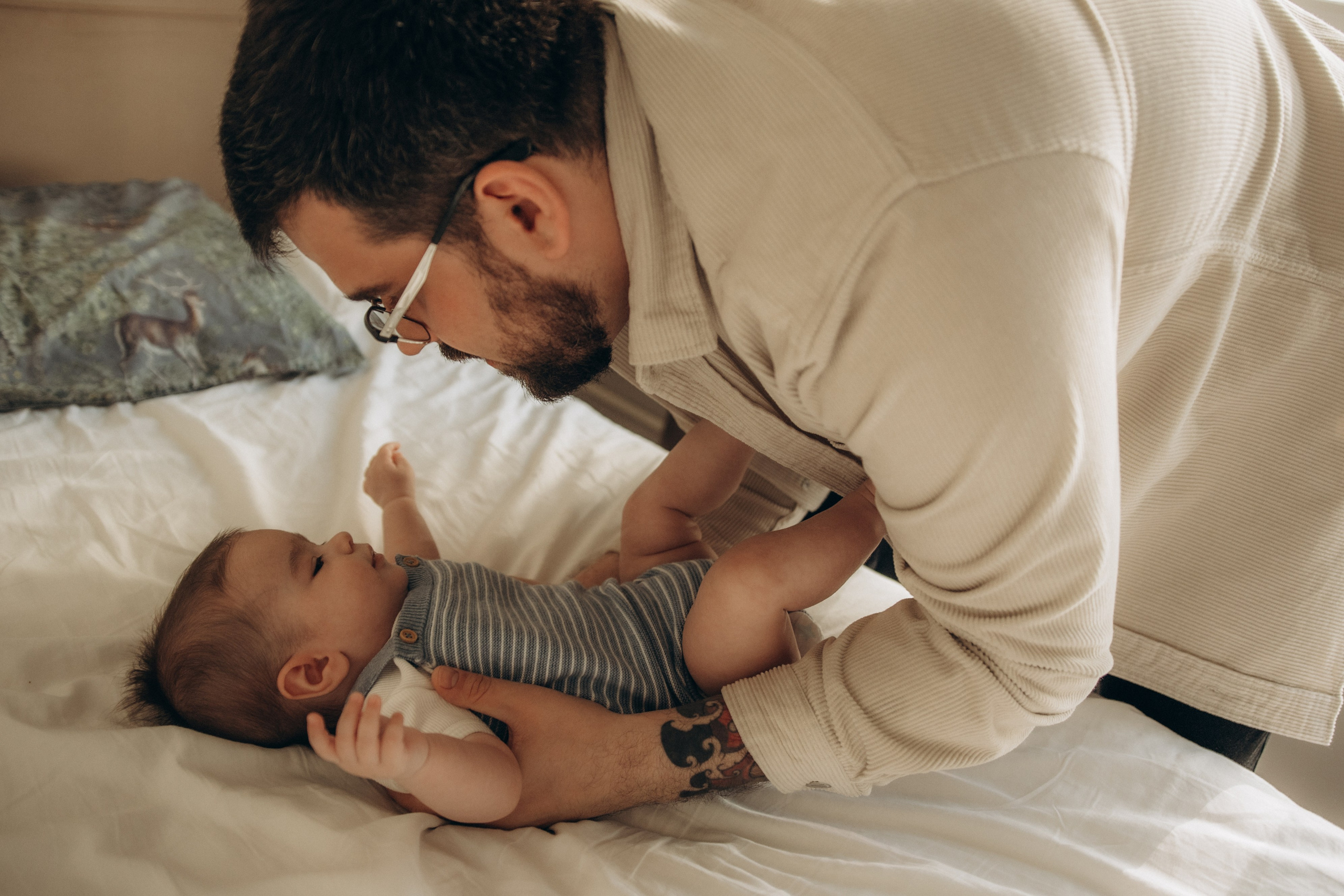 Татьяна, Олег и Леня. Гаврилова Настя семейный фотограф lifestyle в Москве