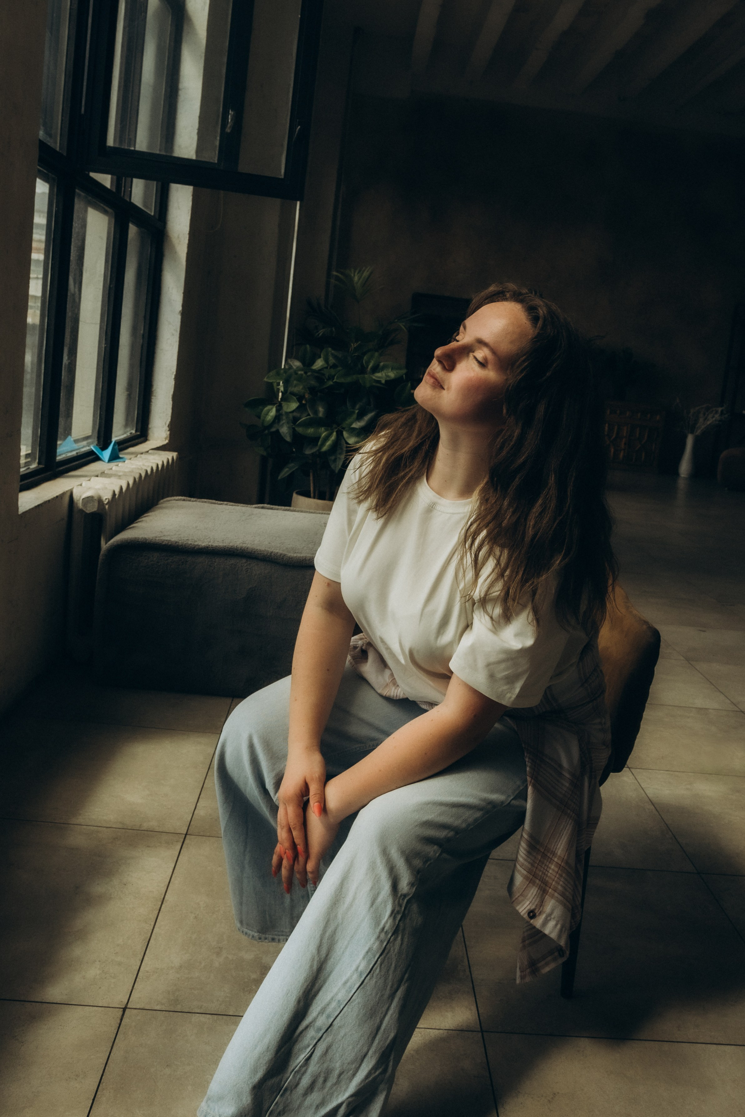 Ильнара и сыновья. Гаврилова Настя семейный фотограф lifestyle в Москве