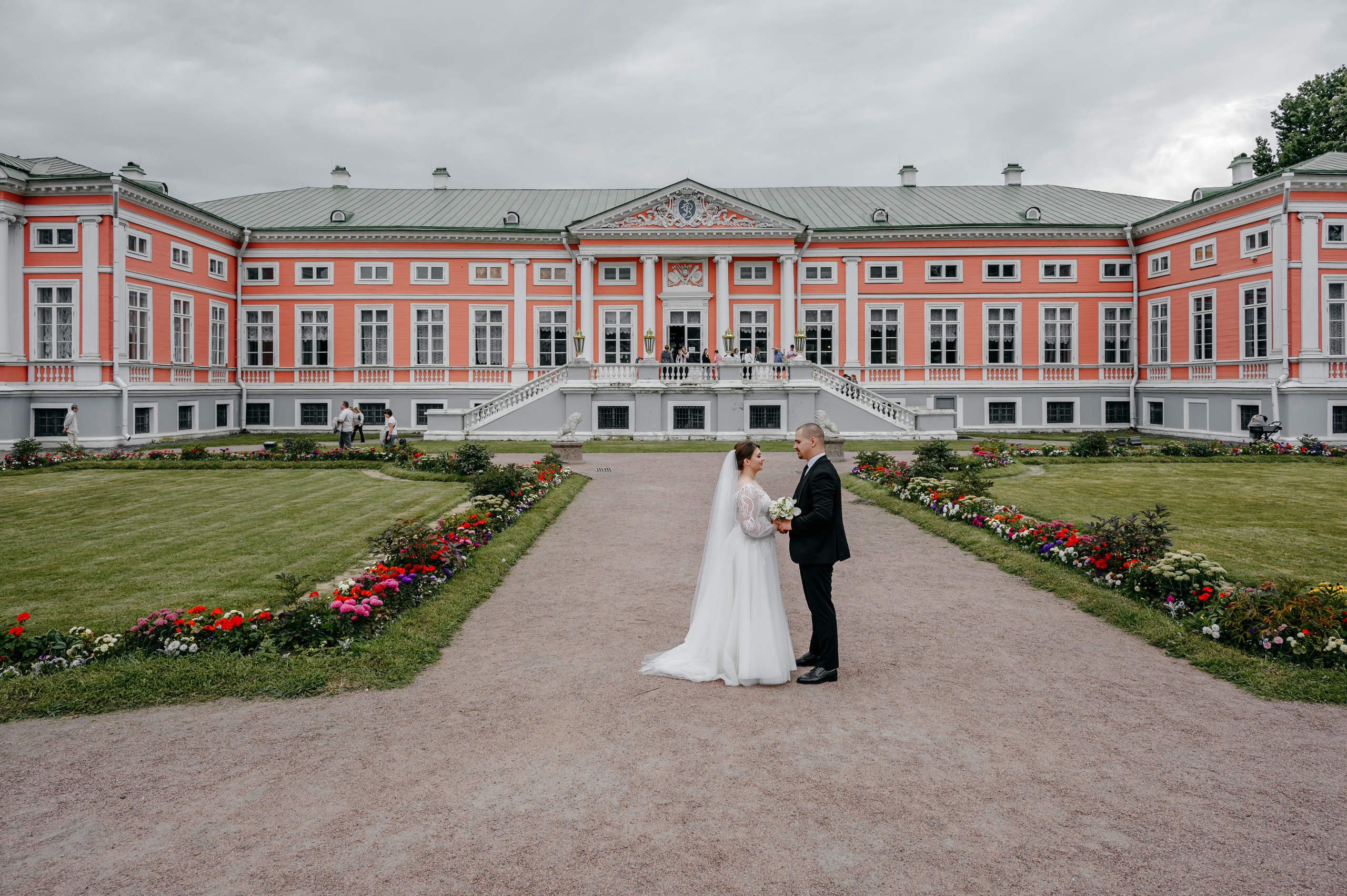 свадьба в усадьбе Кусково