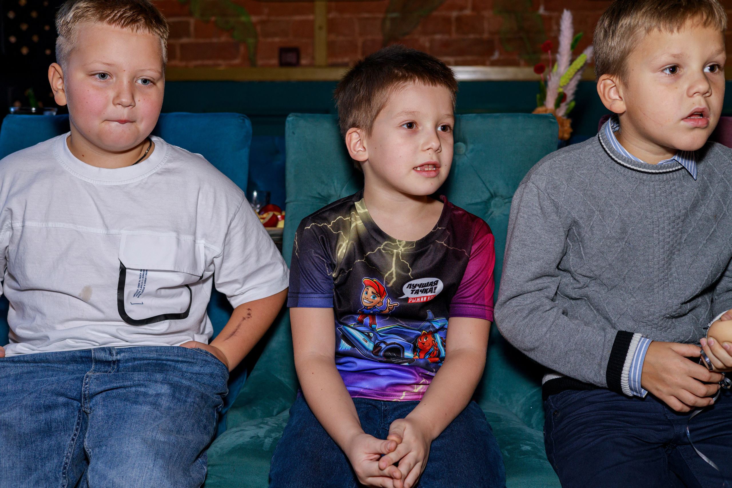 День рождение кафе. Фотограф Надршина Лилия