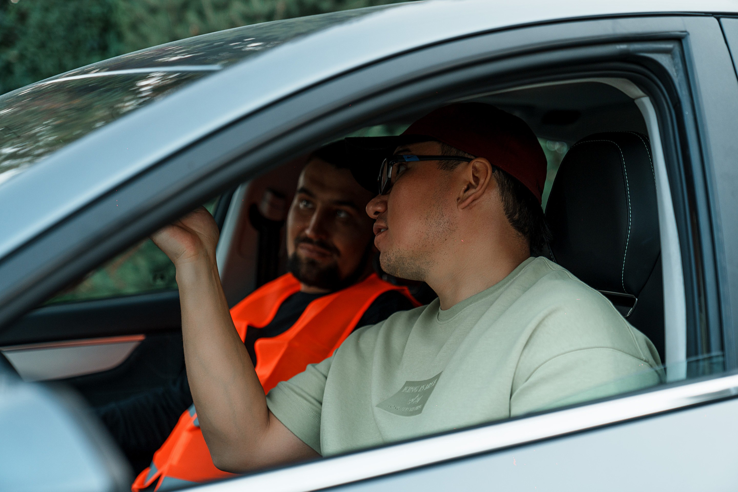 Презентация новой моделей JAC JS8. Фотограф TAULAN_1