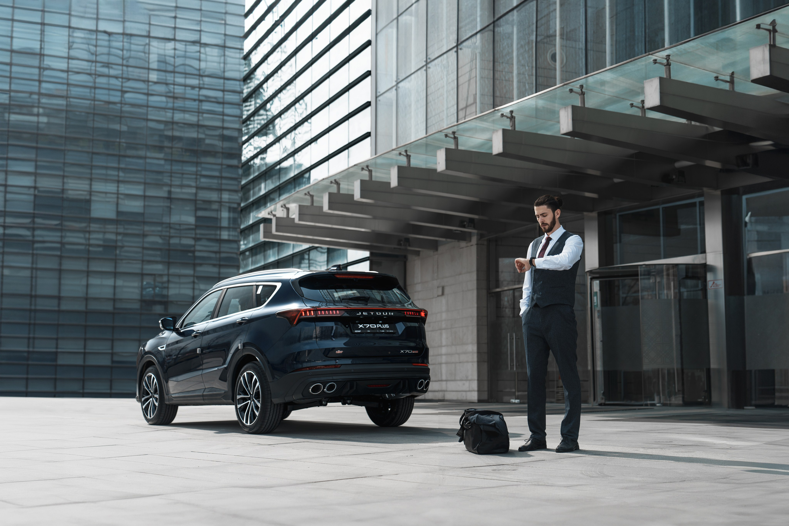 Jetour X70 PLUS HB. Фотограф TAULAN_1