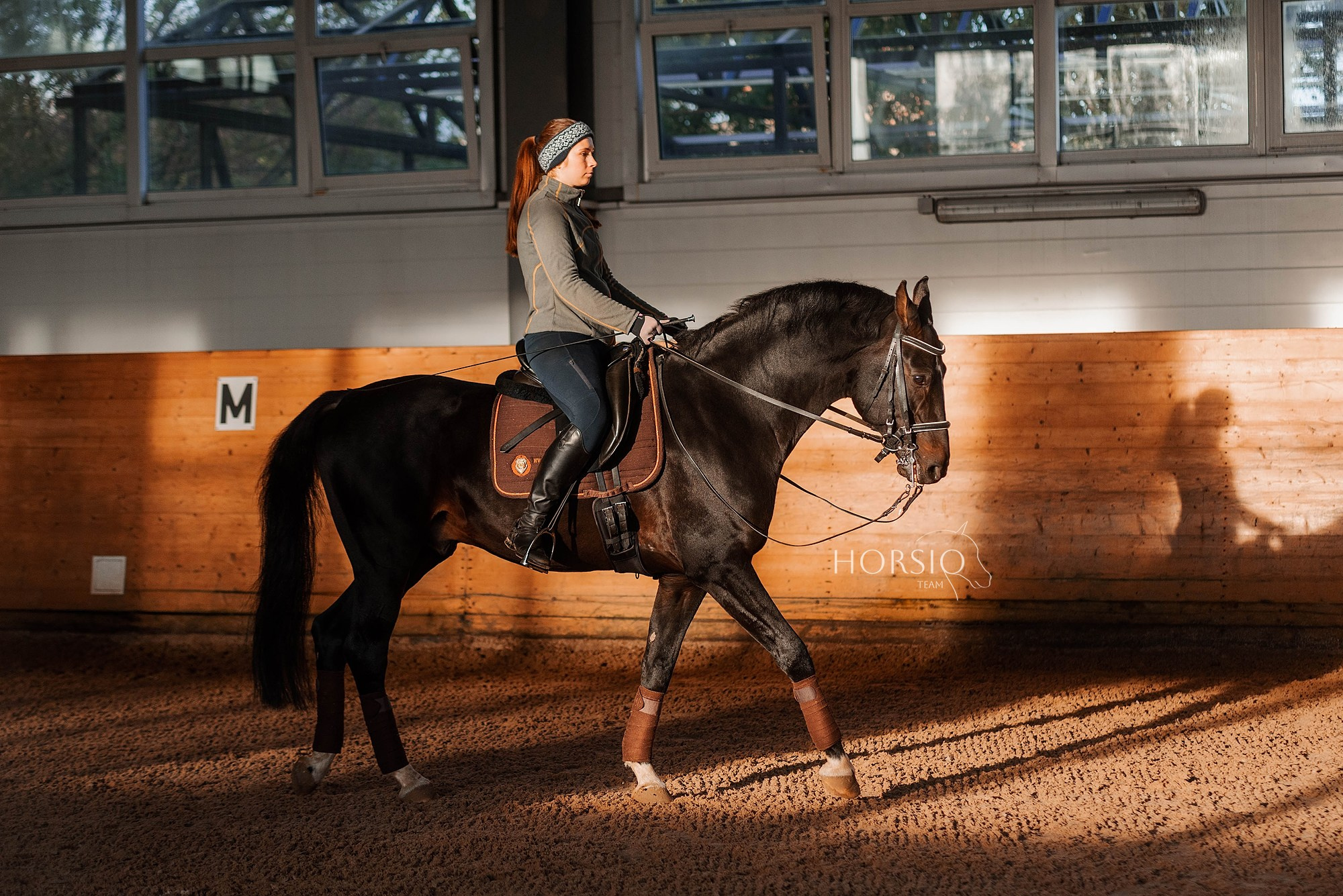 HORSIO тренировка. Конный фотограф Куракина Дарья • Фотосессии с лошадьми