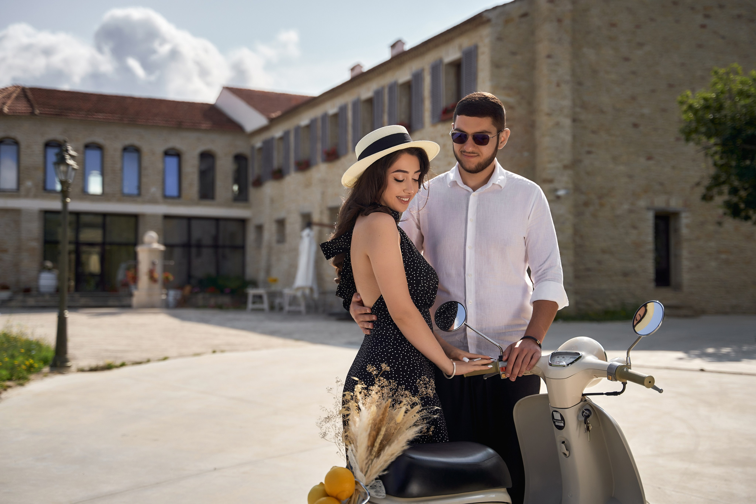 Love Story в Шато Андре. ТВИНС СТУДИО — лучшие свадебные фотографы и видеографы в Краснодаре