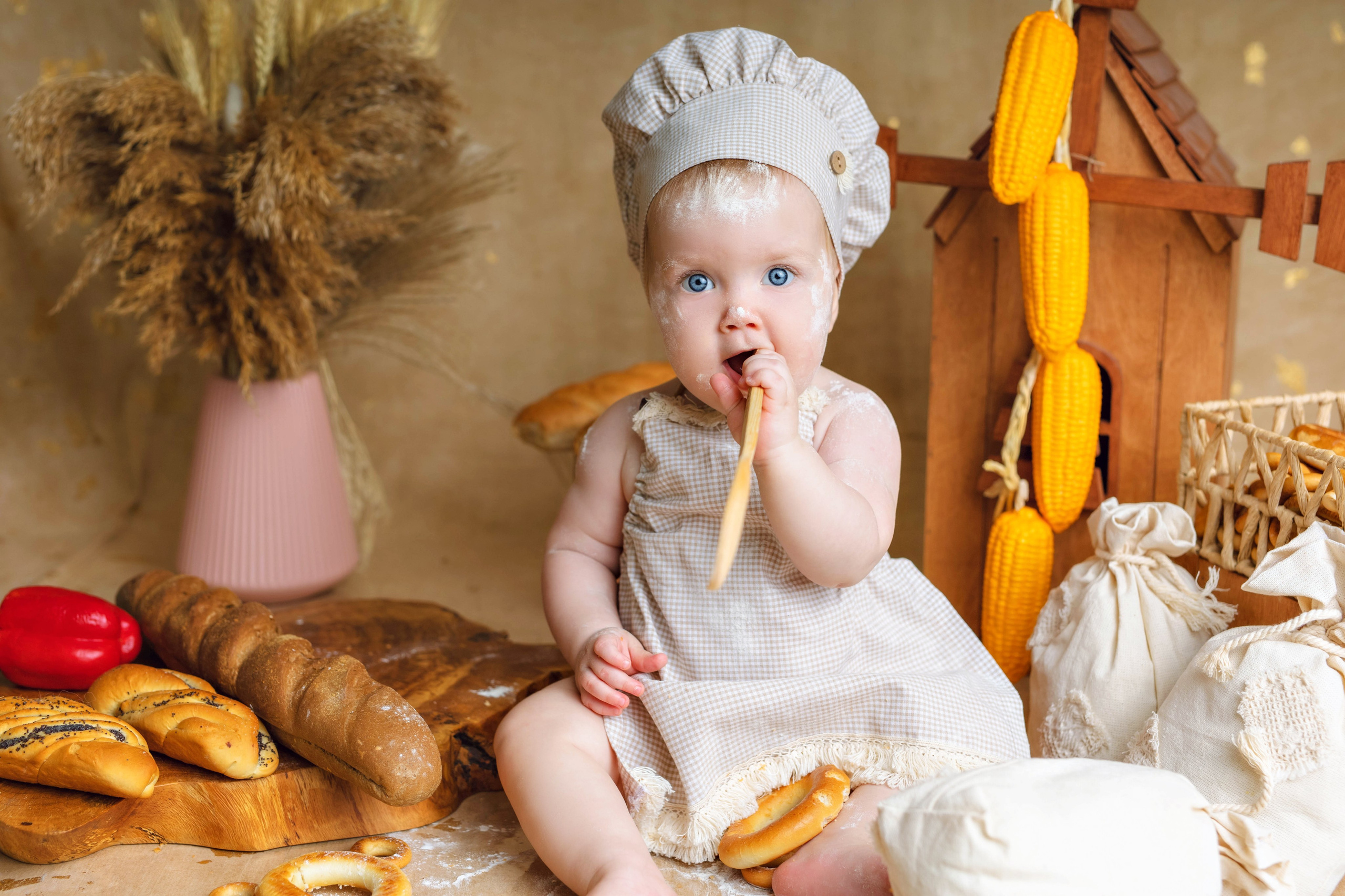 Поварёнок. Фотограф Болотова Иветта