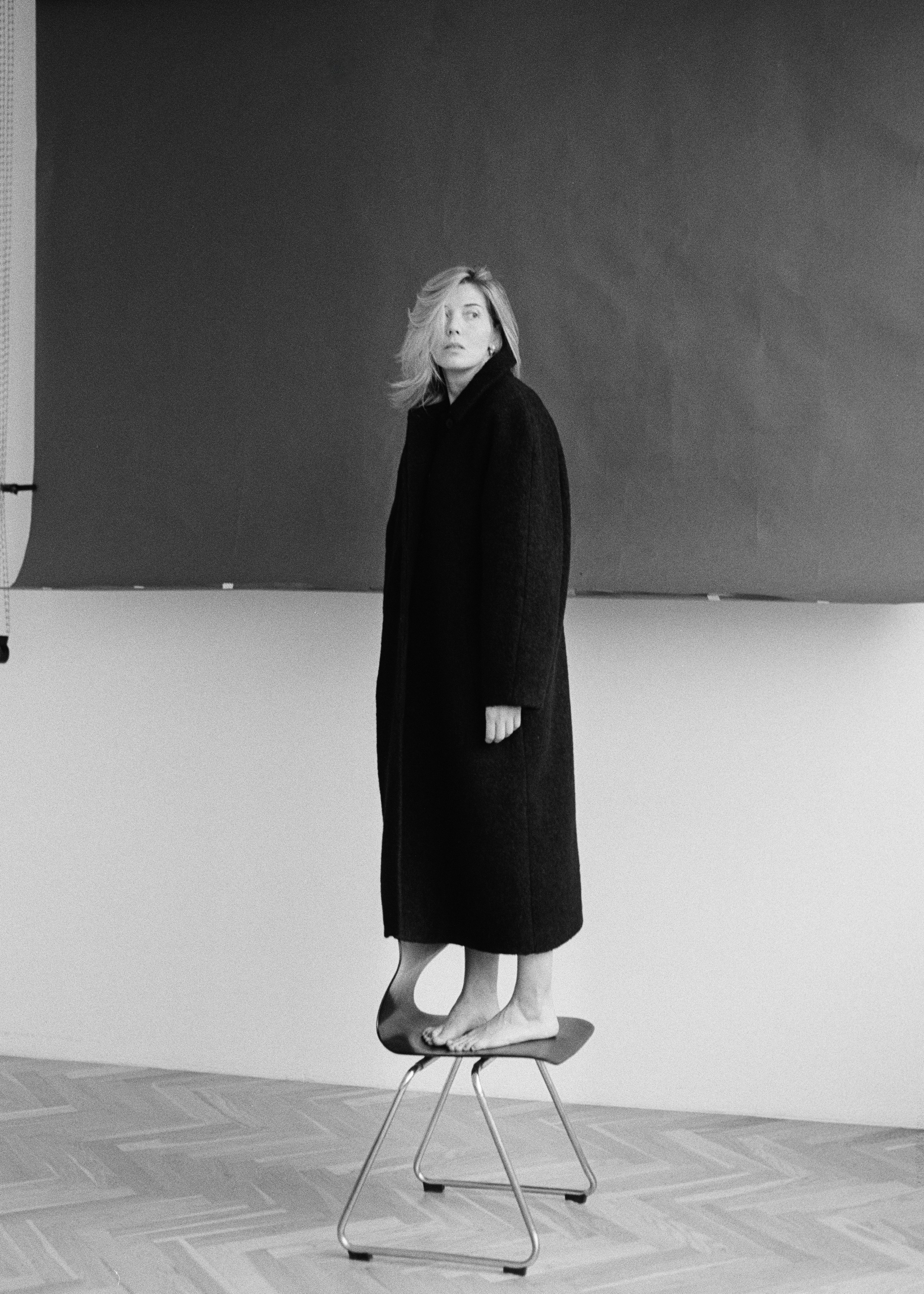 Портретная съемка на пленку Мария портрет фотограф Ксения Давыдова