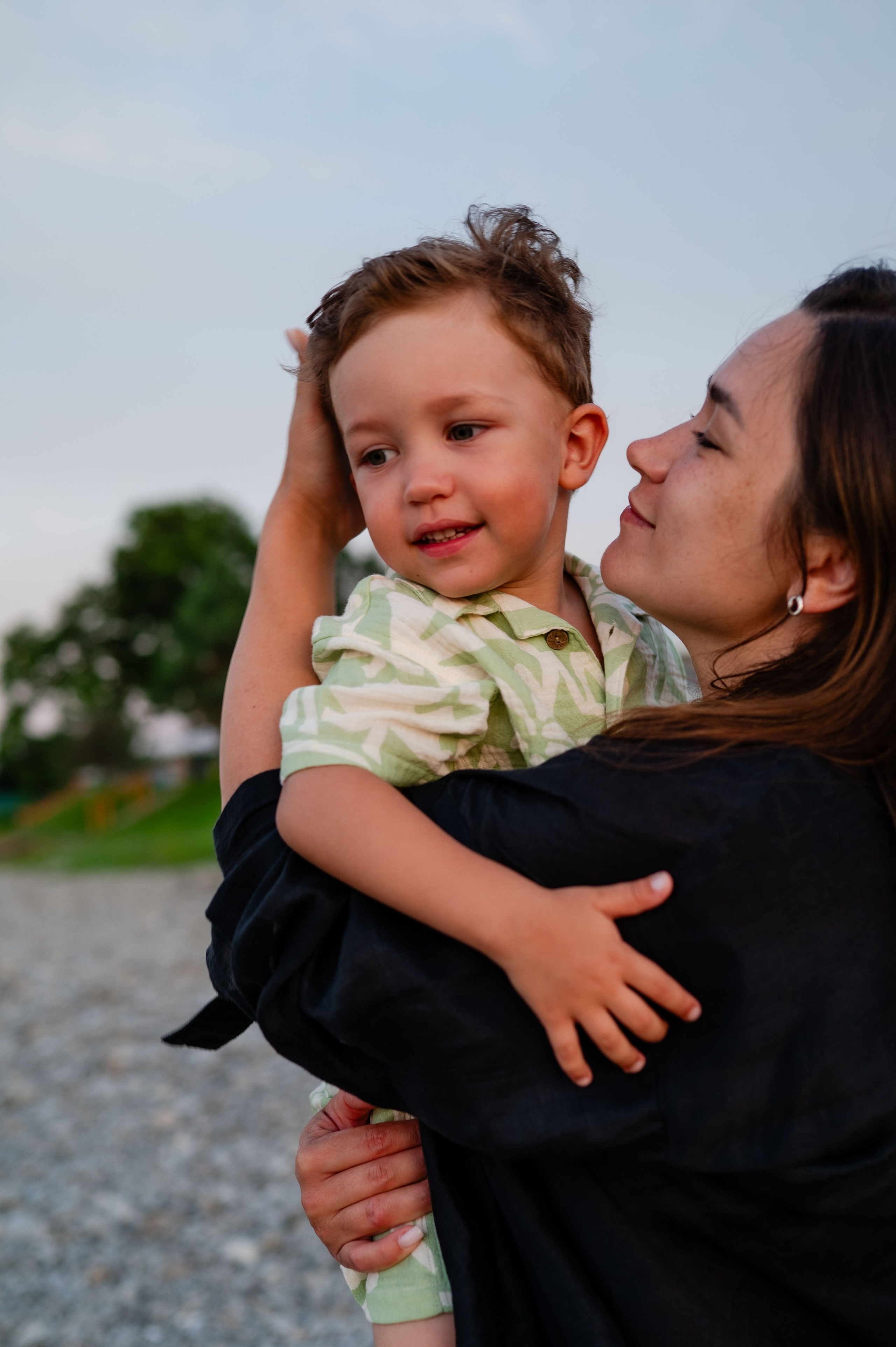 Съемка на улице. Семейный и детский фотограф в Хабаровске Матюшкова Екатерина