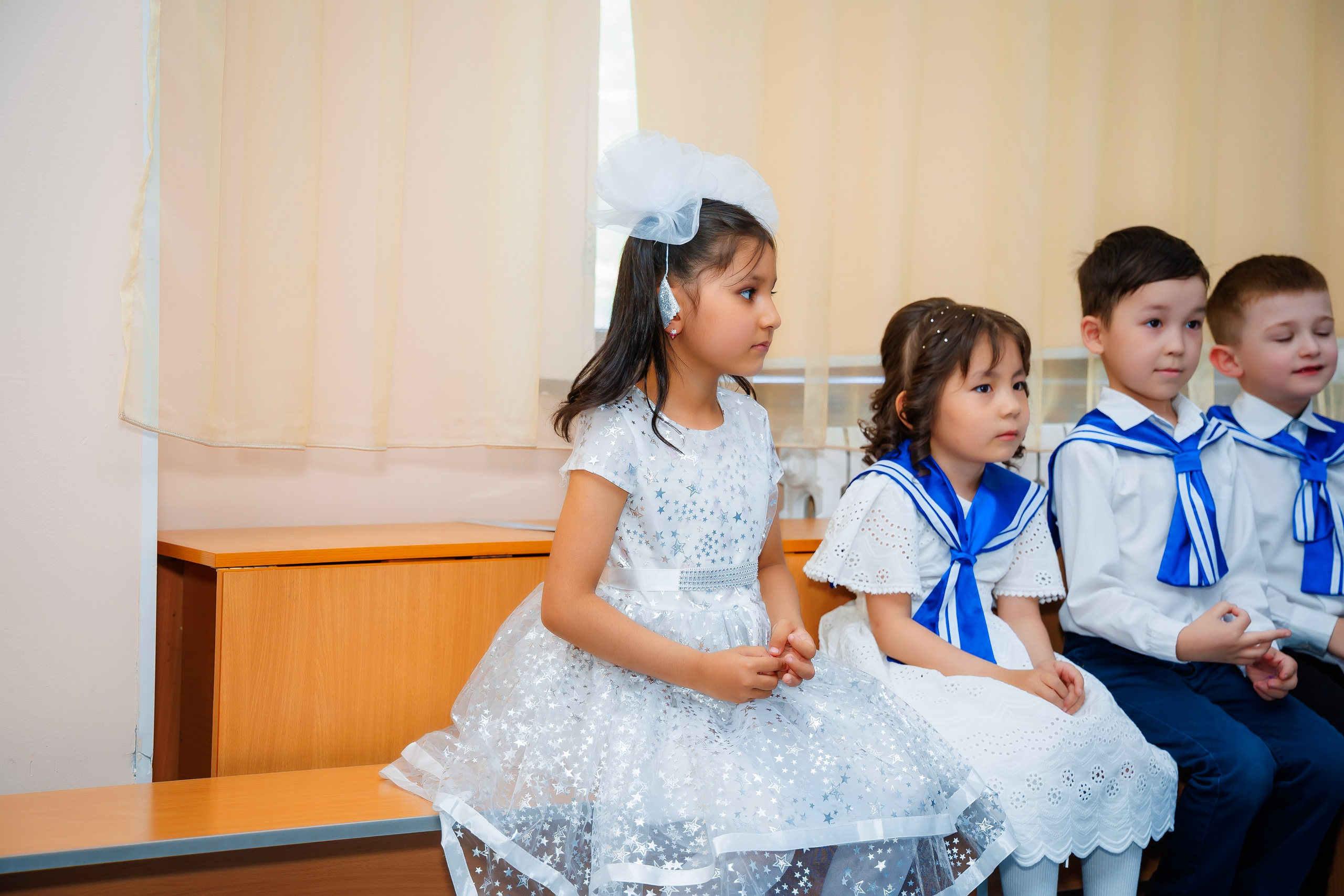 Утренник в Саду. Семейный и Свадебный фотограф в Астане Александр Астапов