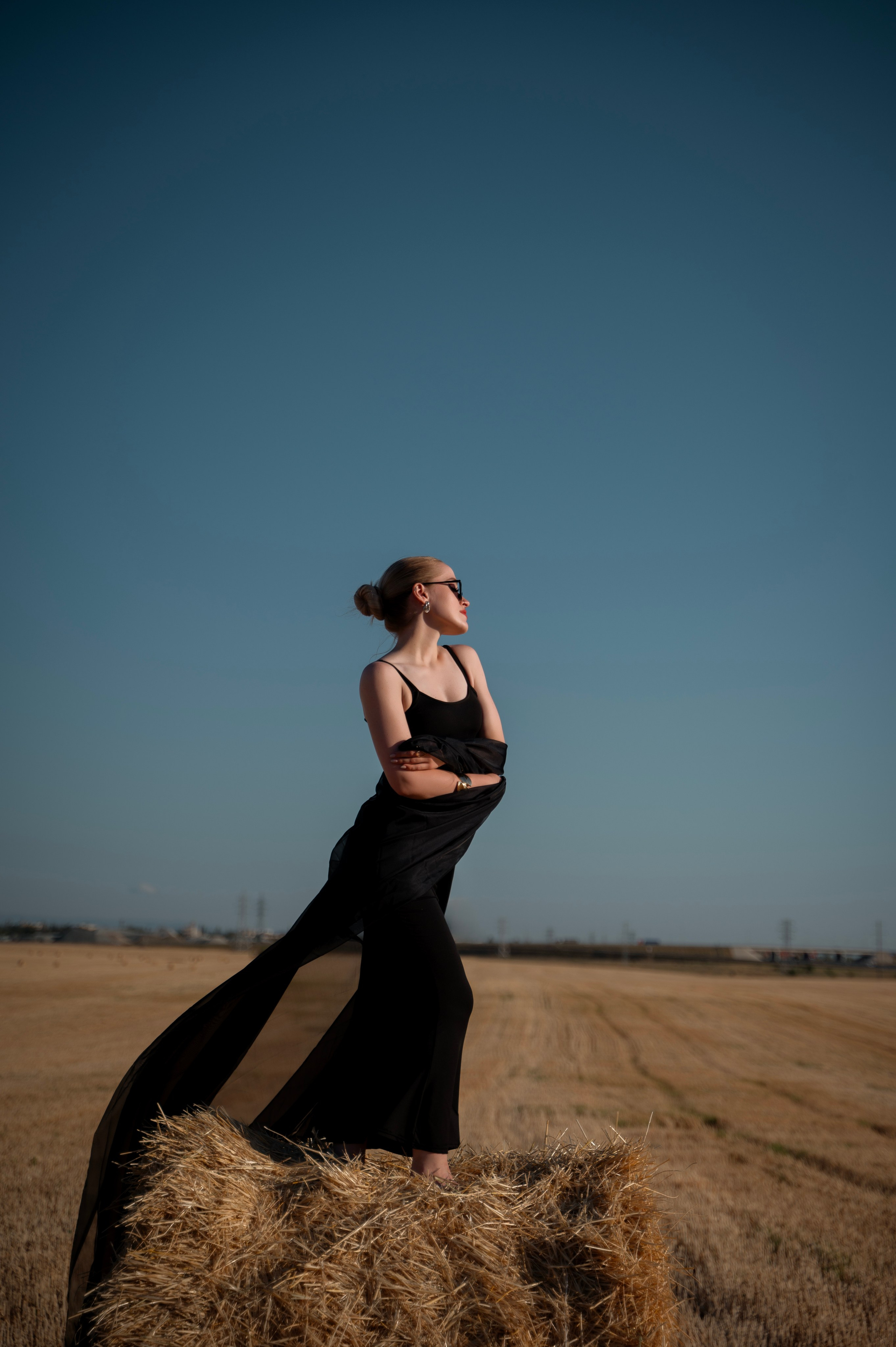 Стога. Настя. Ваш фотограф в Крыму