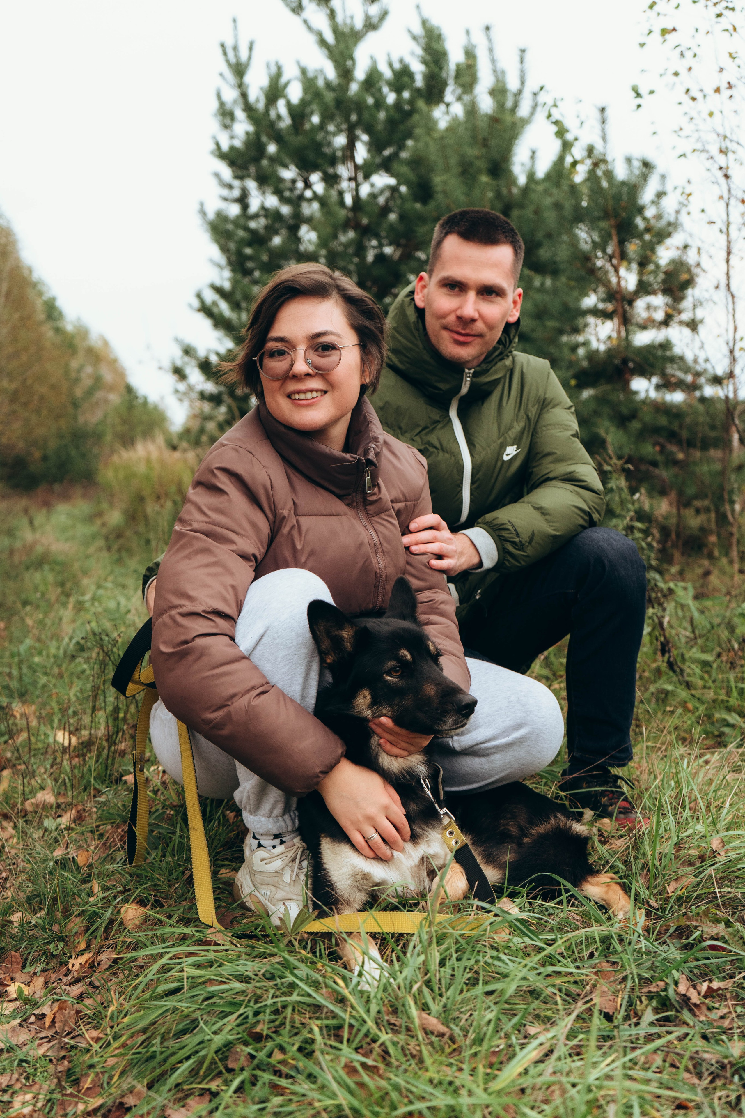 Даша, Леша и Гарри