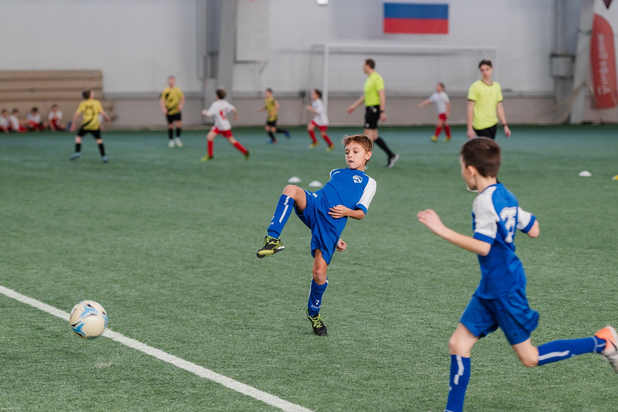 Детский турнир по футболу KAMILOV CUP-2024. Свадебный и репортажный фотограф Никита Сницарев в Барнауле
