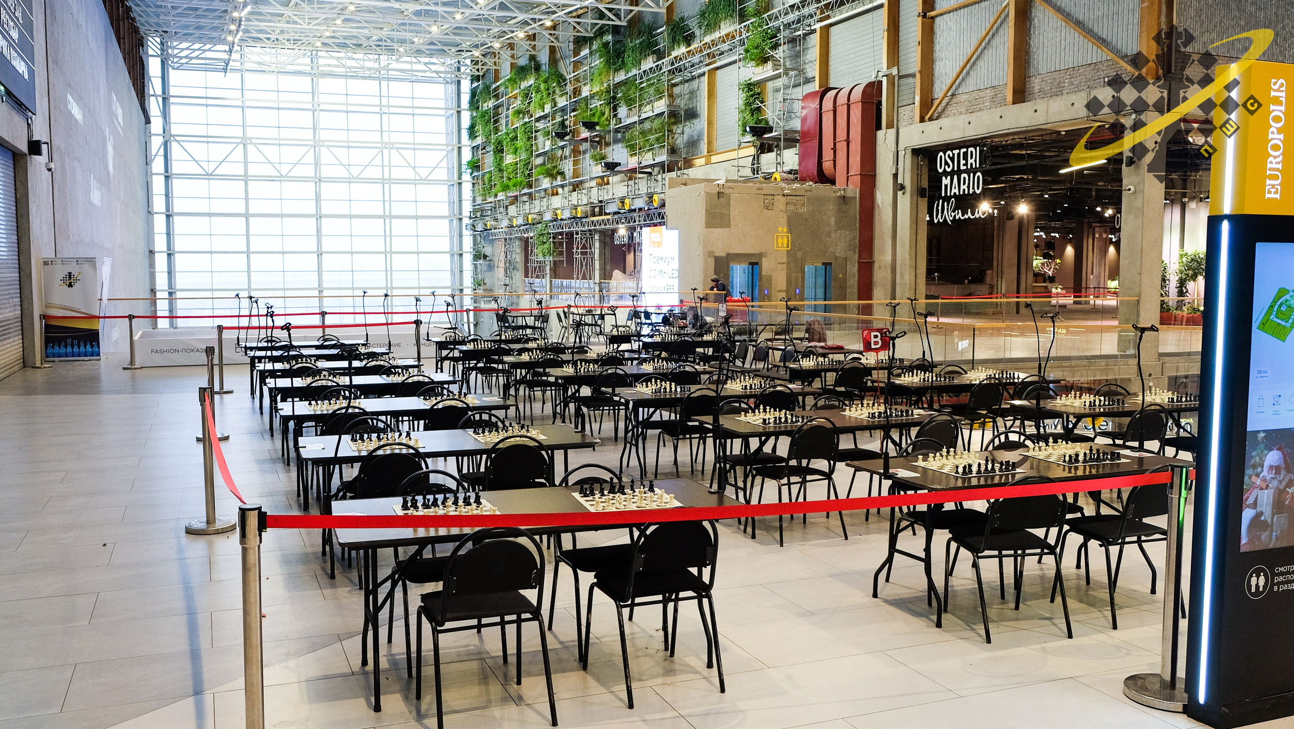 Москва | EUROPOLIS. Фотобаза ПШС