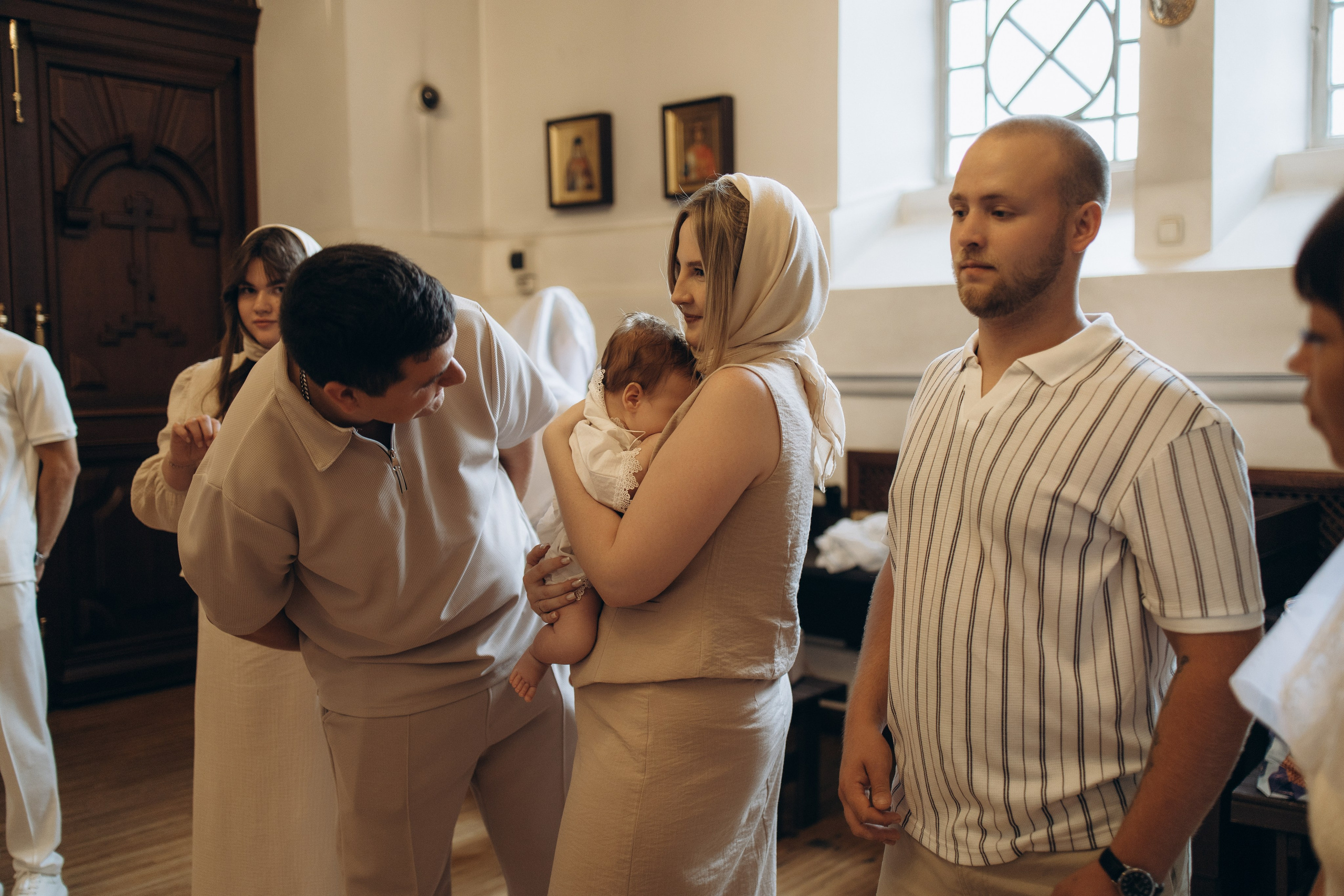 Крещение Александра. Самый теплый фотограф в Краснодаре Рябоконь Ксения