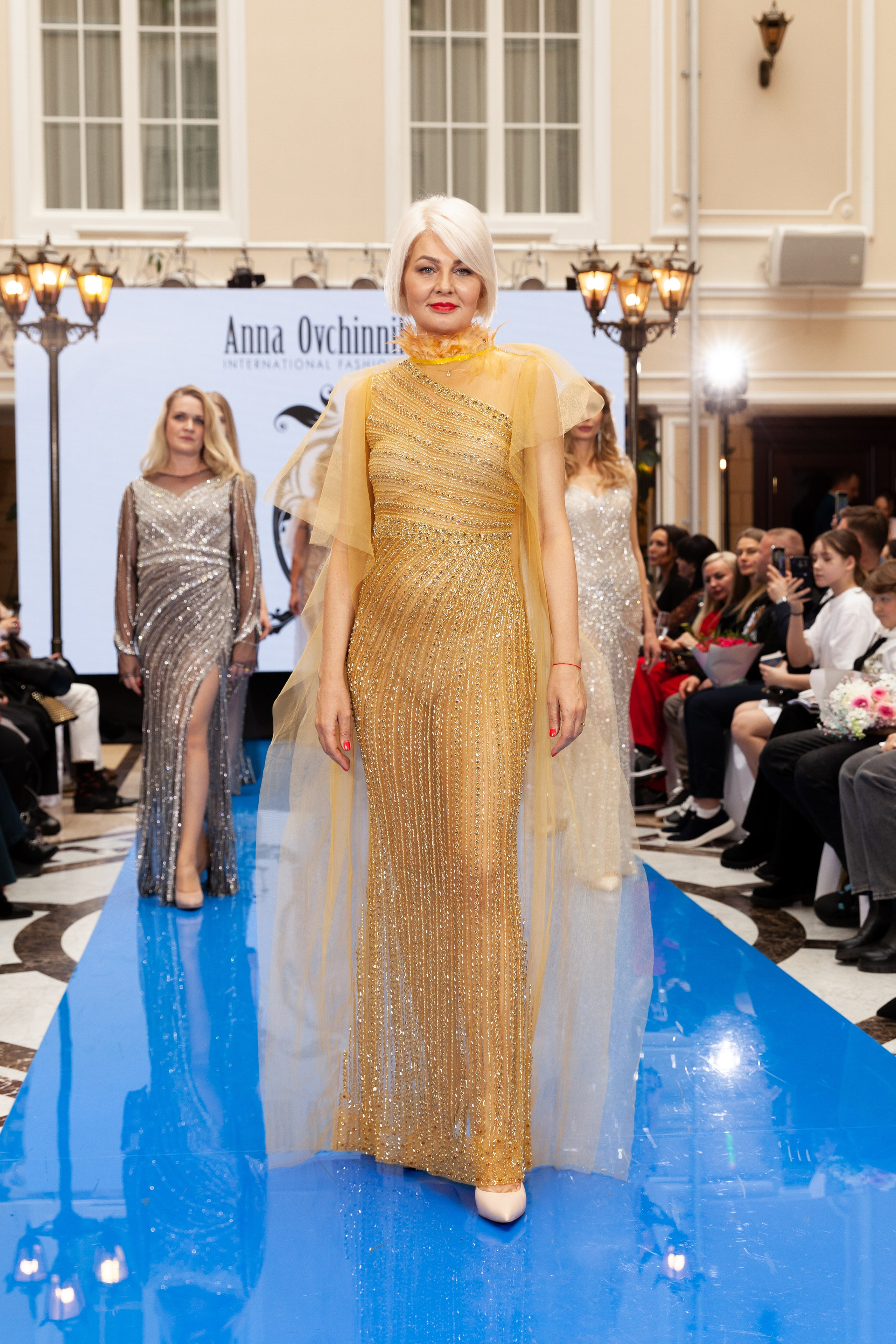 Geo Fashion Week. Модный дом Анны Овчинниковой. Портретный фотограф в СПб Ирина Маринина