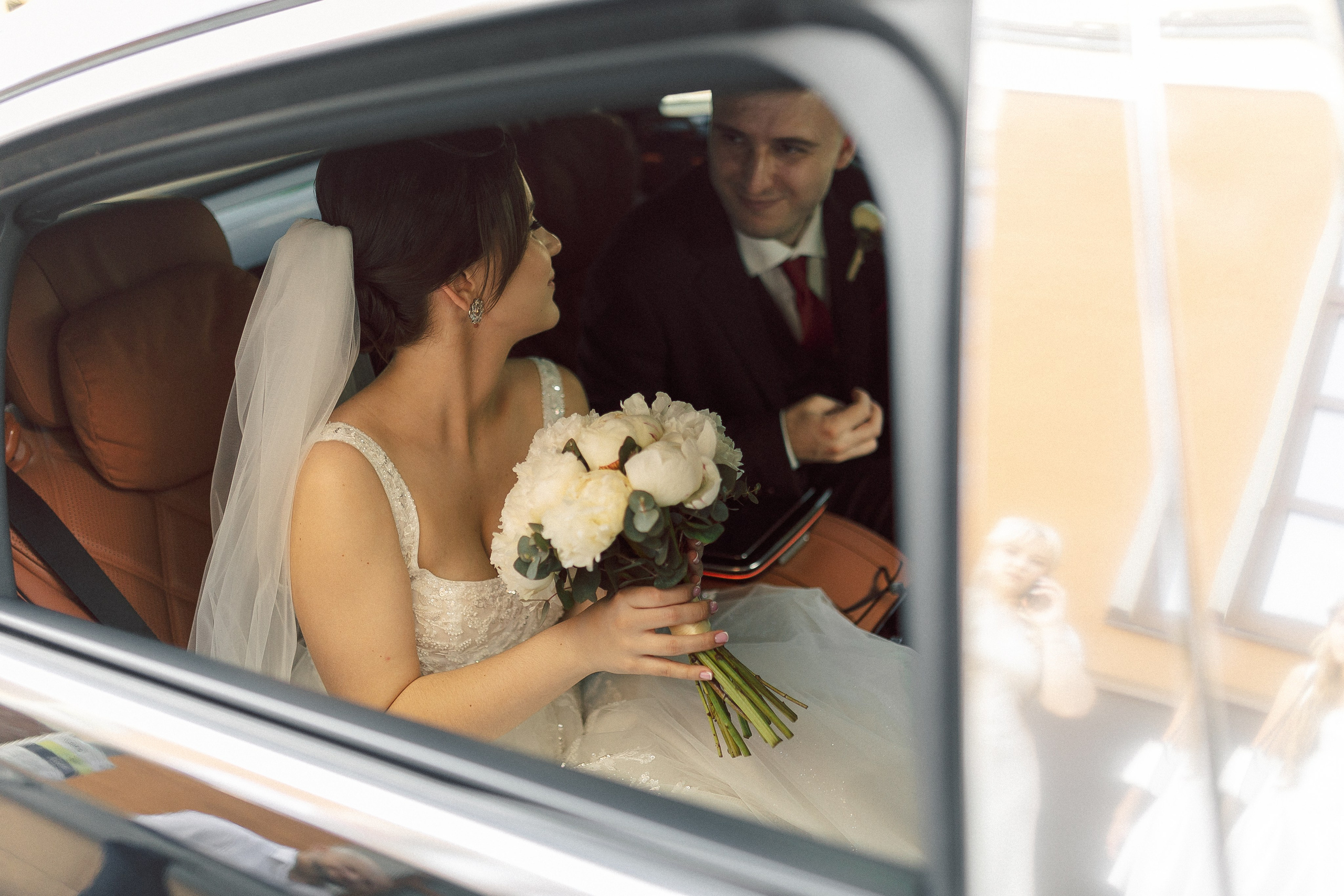 Грибоедовский ЗАГС. Семейный фотограф в Москве Анна Пожарская