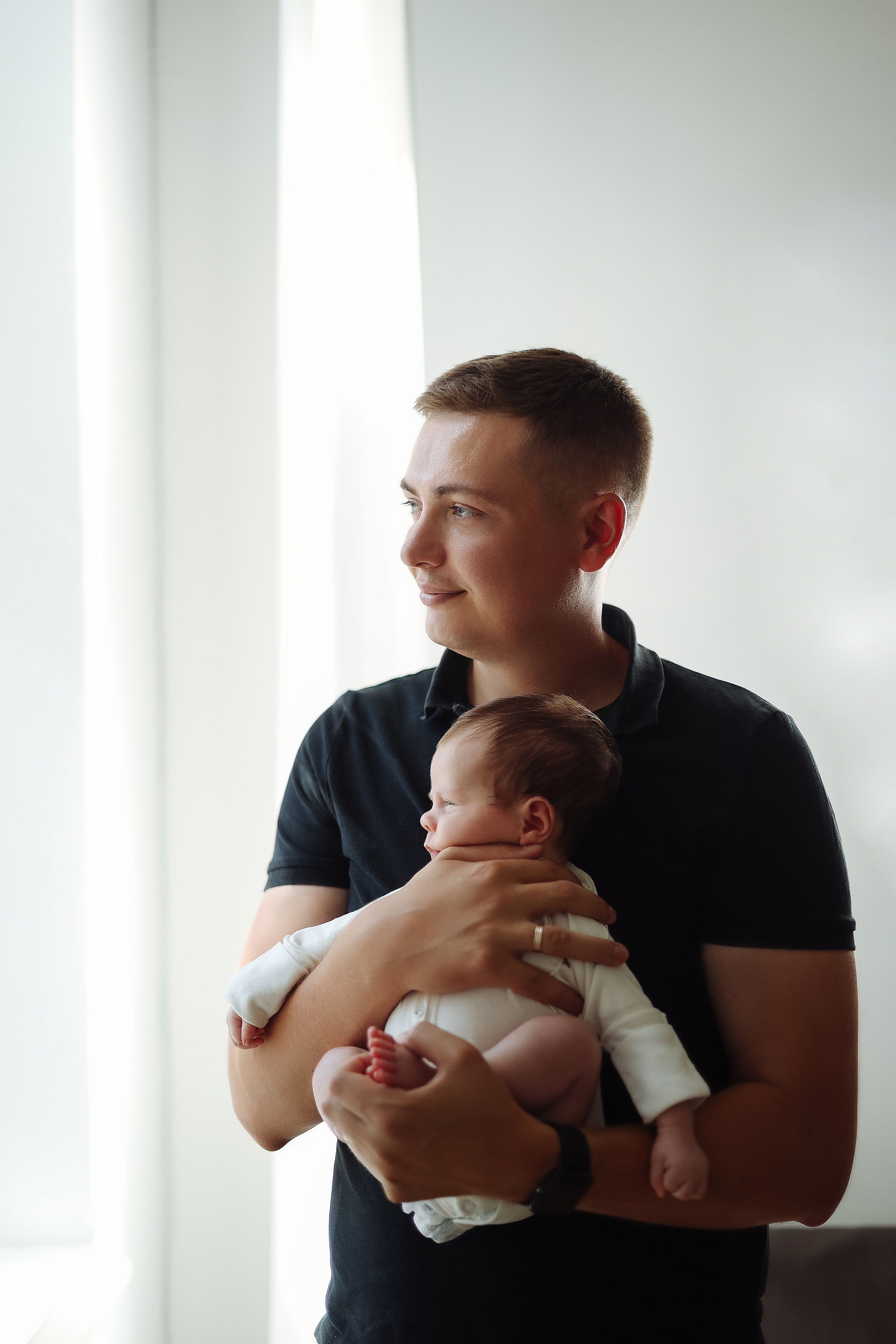 Андрей, Ирина и малыш Степа. Фотограф Ростов-на-Дону