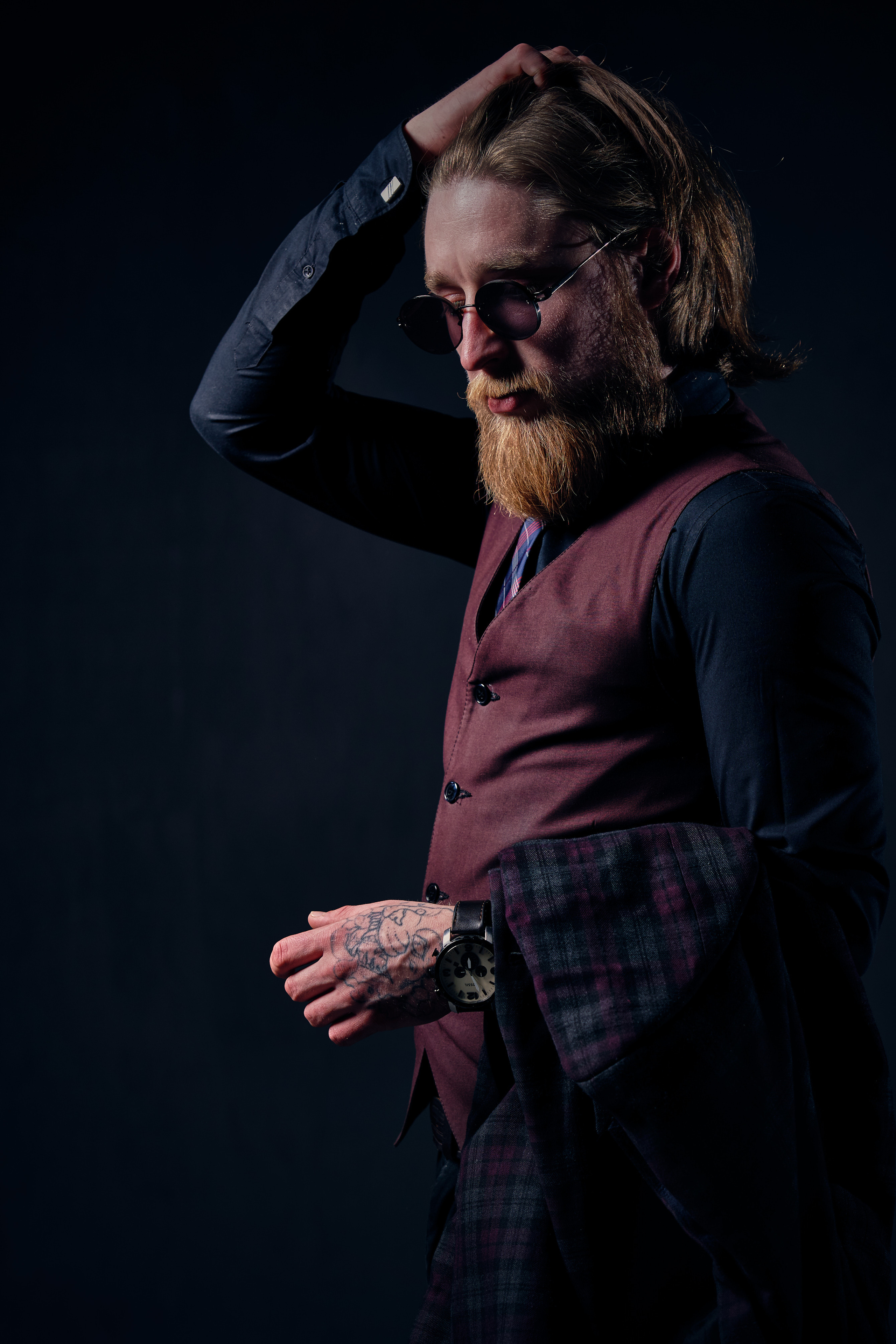 Галерея фотографии мужчин. Фото/видео съемки Сергей Пак