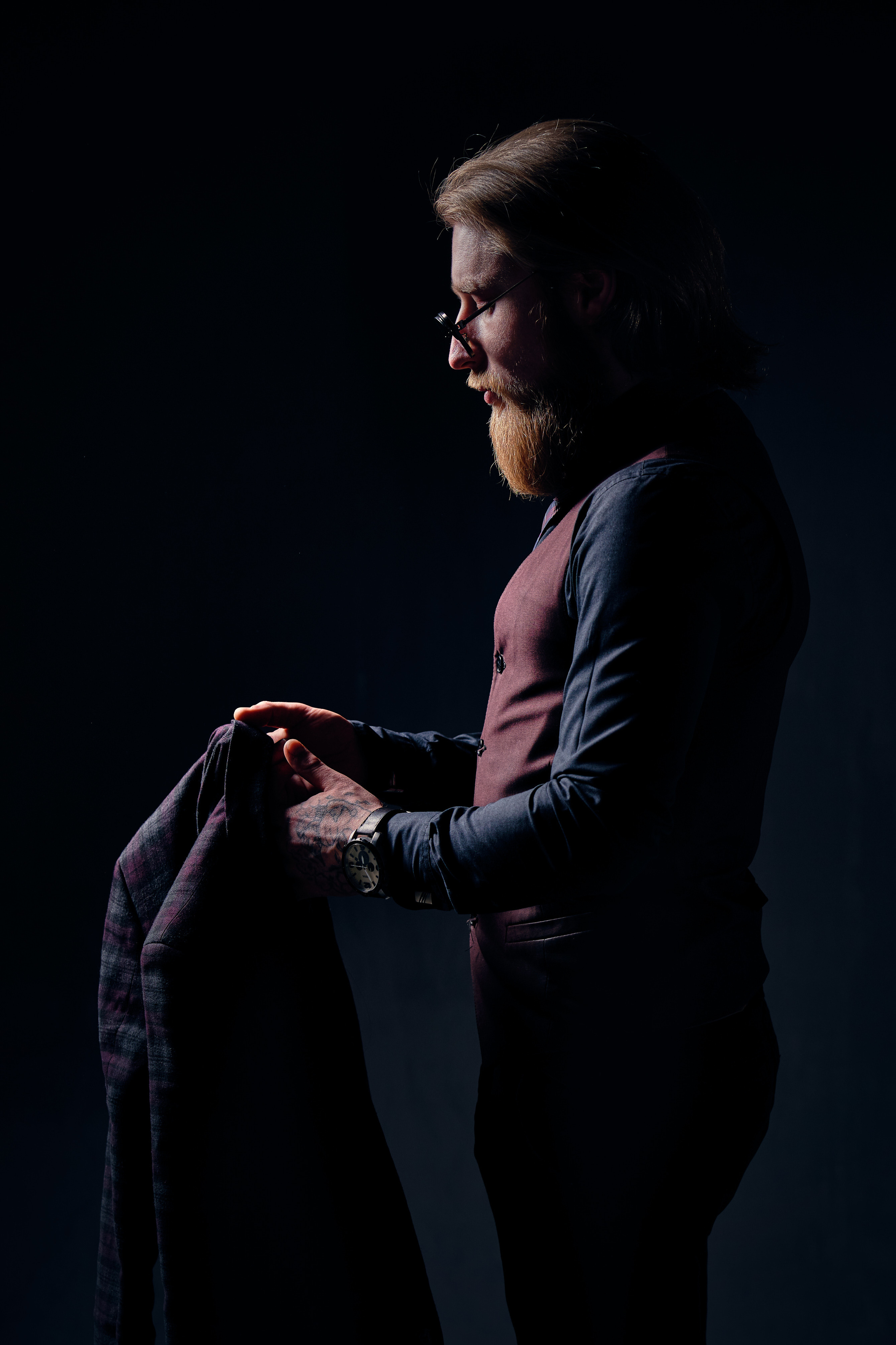 Галерея фотографии мужчин. Фото/видео съемки Сергей Пак