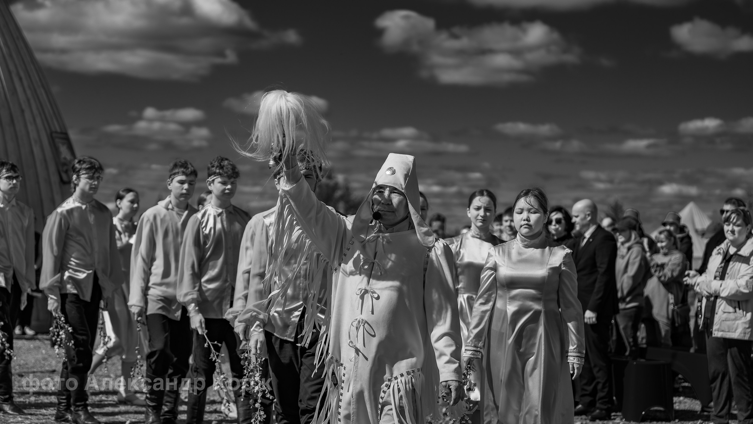 🔹В Айхале отпраздновали Ысыах Приполярья 2025🔹. Фотографии и видеосъемка, Айхал, Удачный, Якутия. Фотографии Айхал