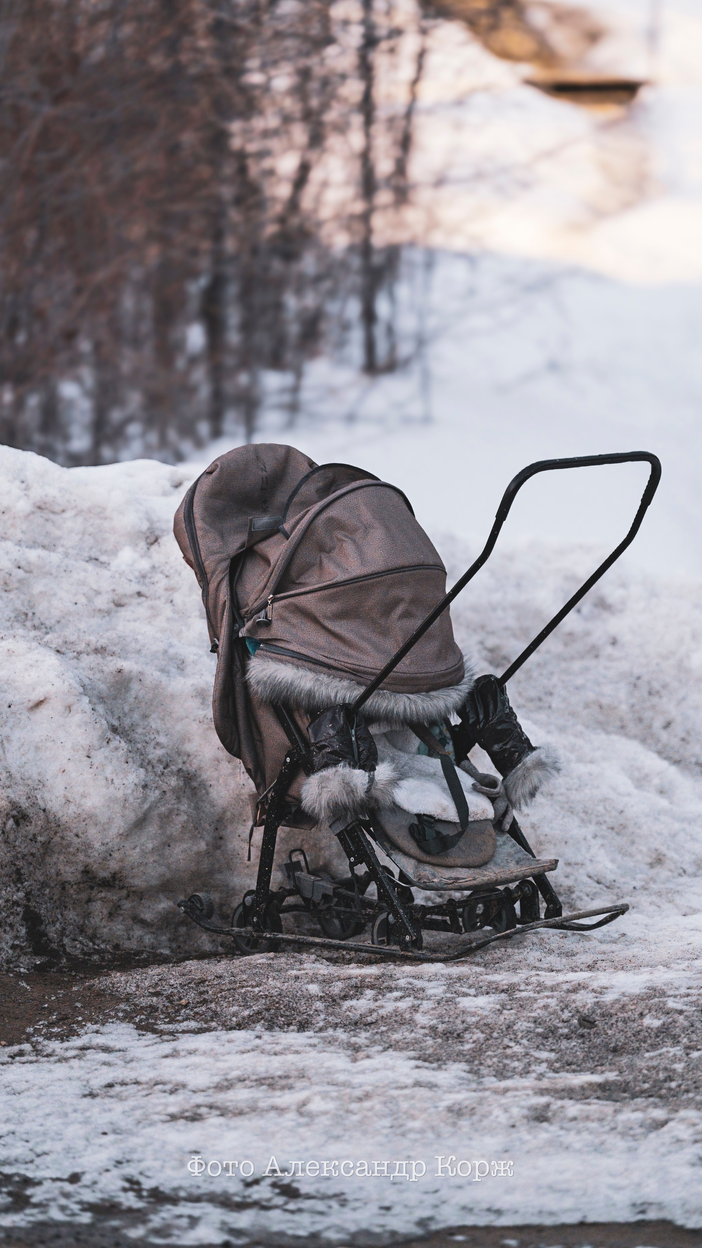 Вечерний Айхал, Фотографии Айхала. Фотографии и видеосъемка, Айхал, Удачный, Якутия. фотограф в Айхале