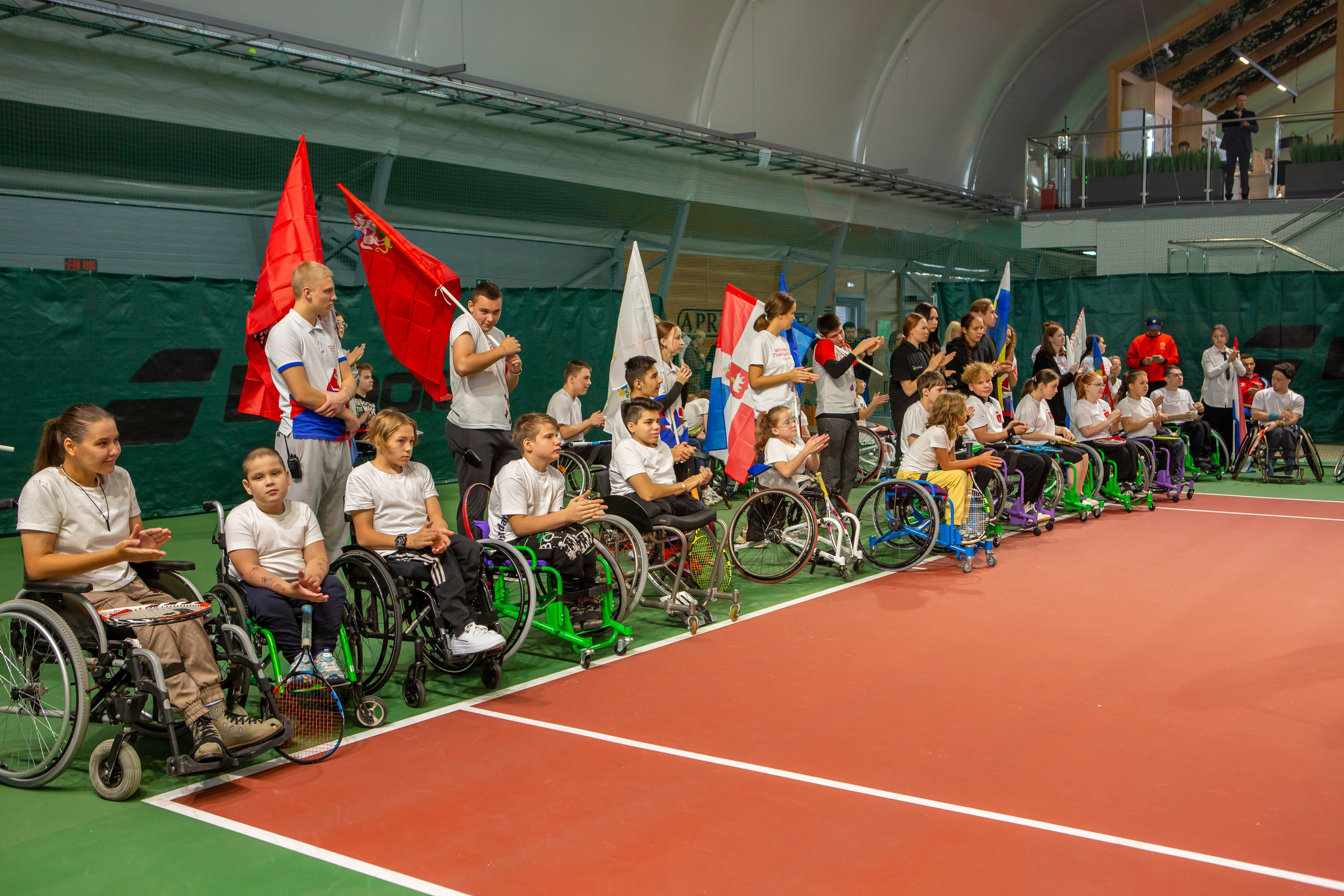 Турнир по теннису на колясках. Репортажный, семейный, свадебный, портретный фотограф