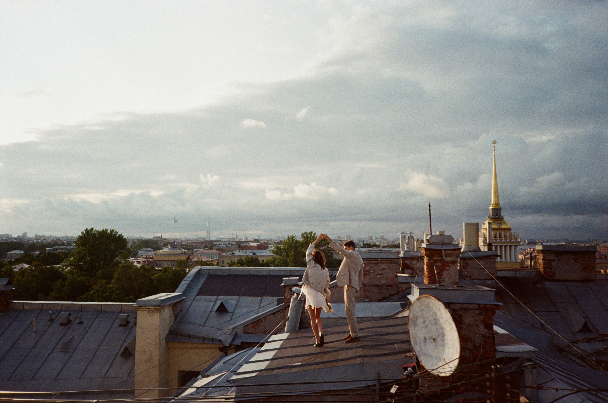 Плёнка. Свадебный фотограф в Москве и в Санкт-Петербурге