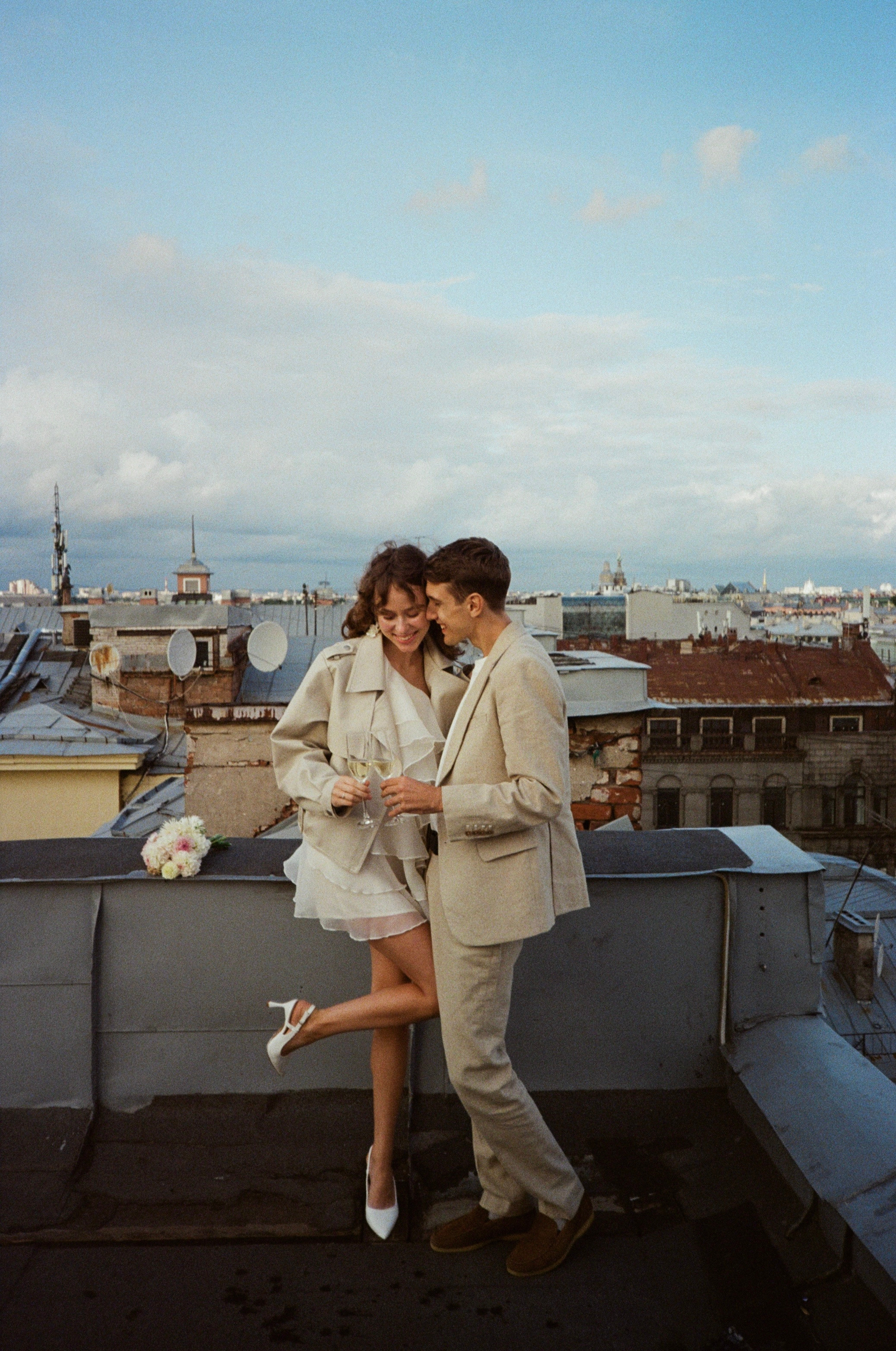 Плёнка. Свадебный фотограф в Москве и в Санкт-Петербурге