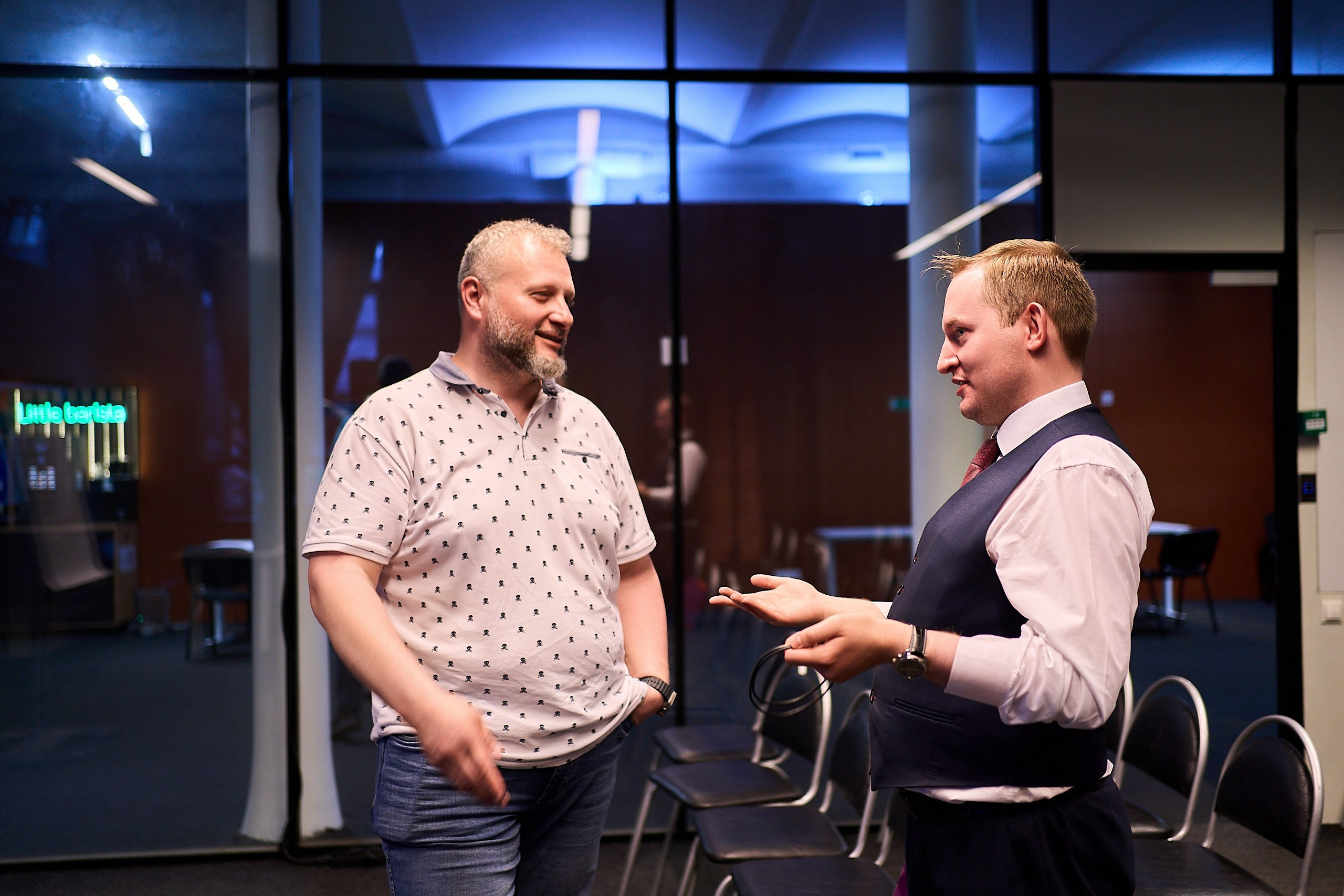 Правительства Москвы День стажера. Фотограф и Видеограф в Москве. Олег Корушев