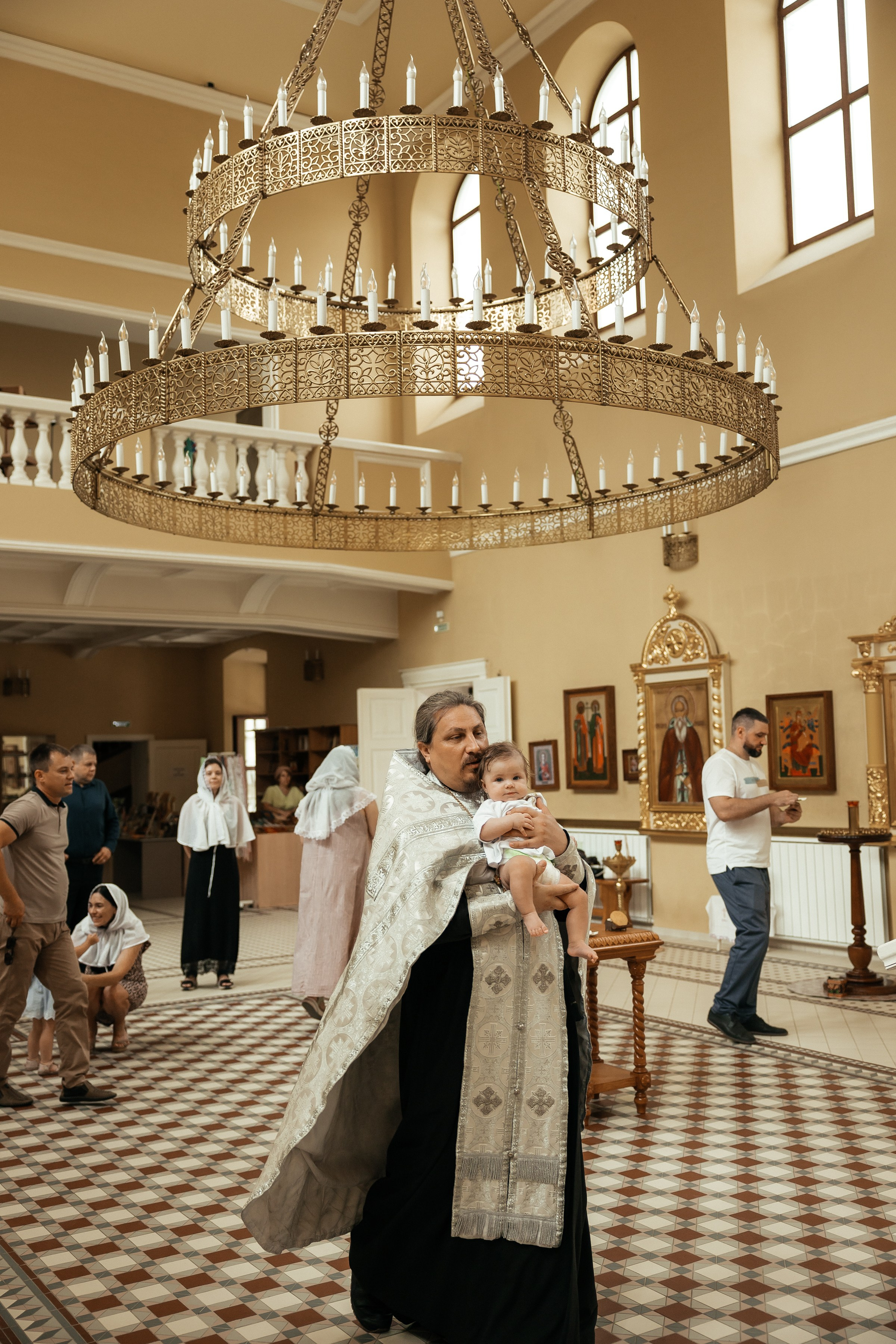Таинство Крещения. Семейный и детский фотограф в Краснодаре Ксения Новикова