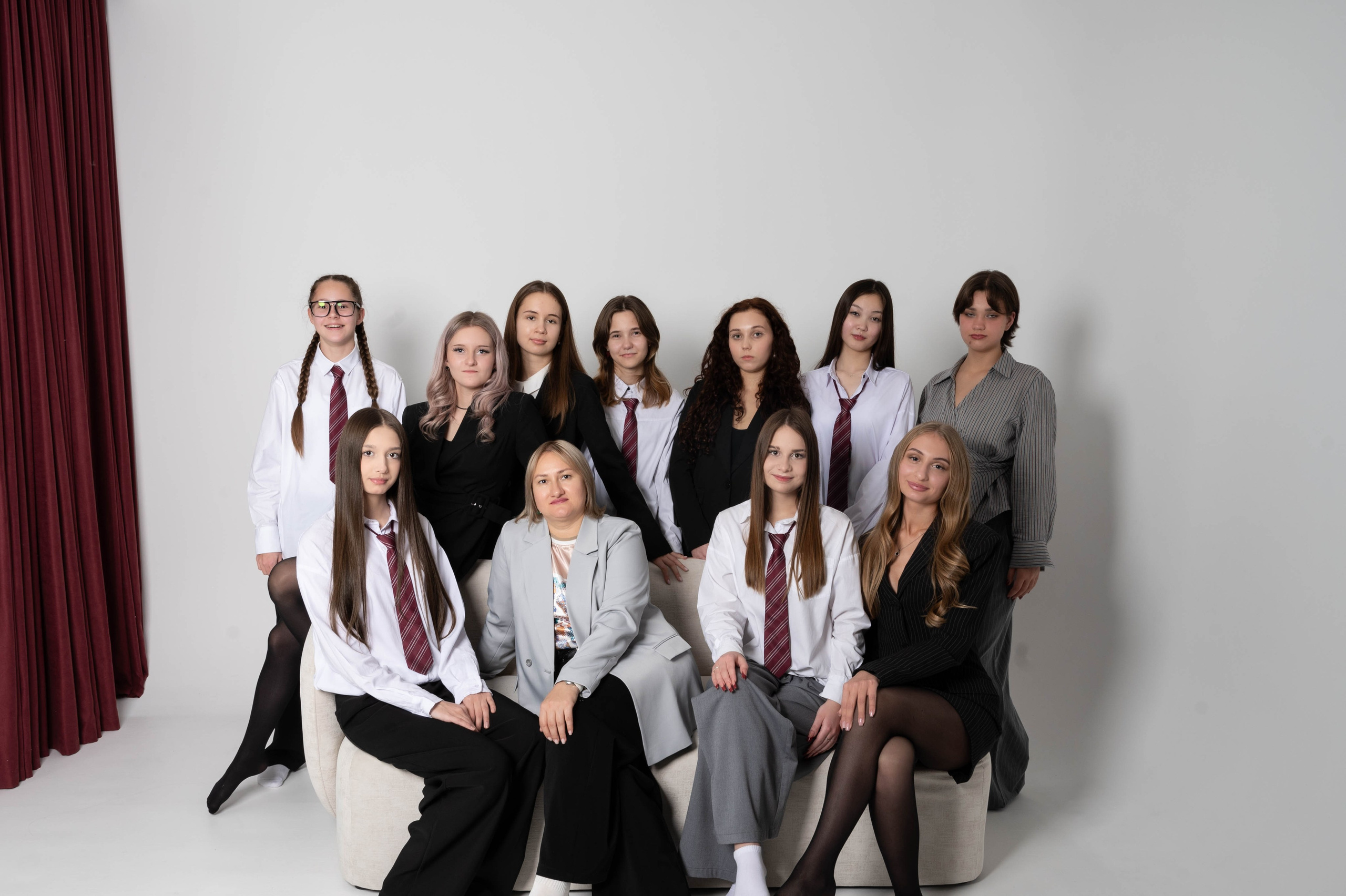 Школьные моменты. Семейный фотограф Чеплянская Альмира в г. Братск