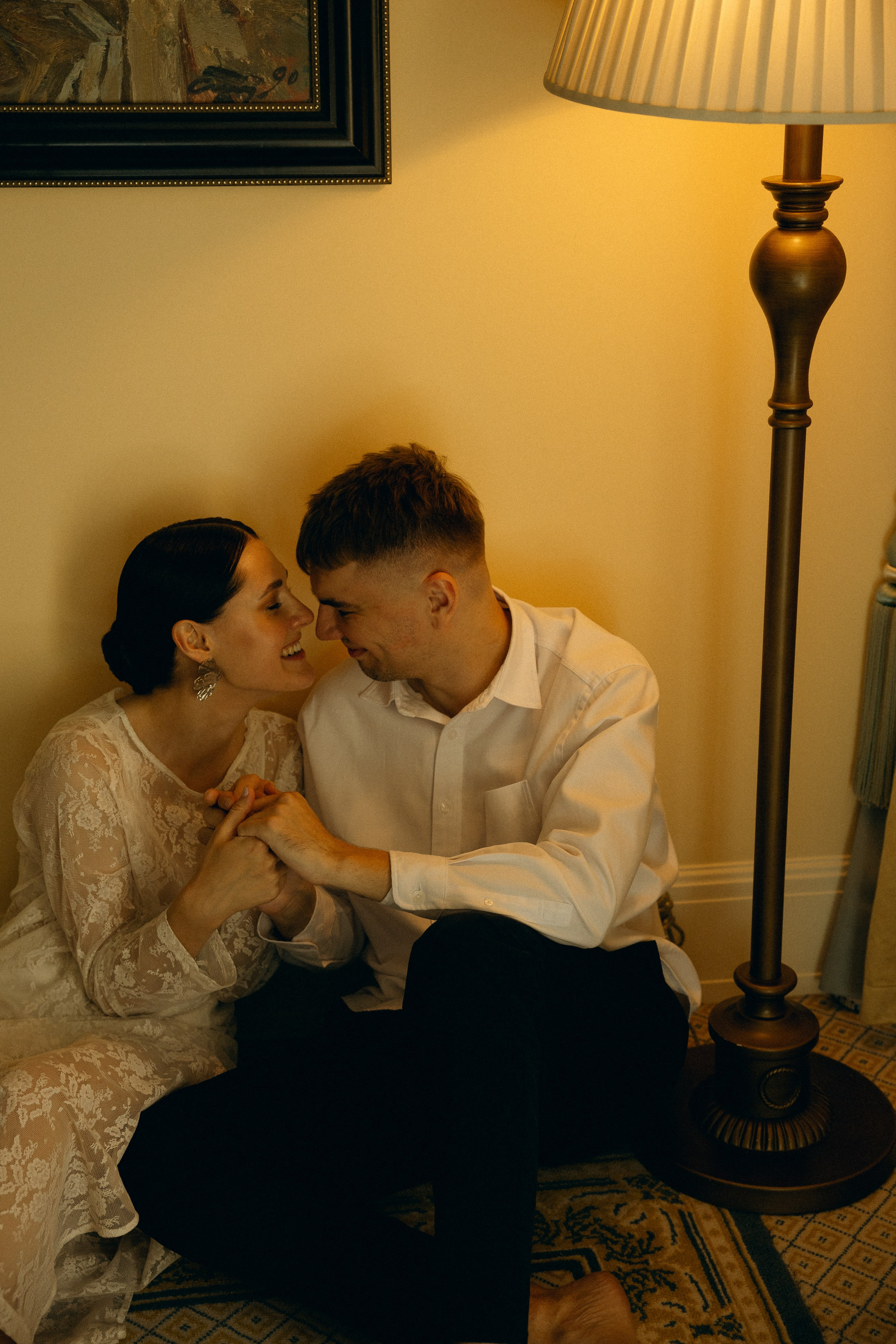 На ярком солнце. Свадебный фотограф Таня Караисаева