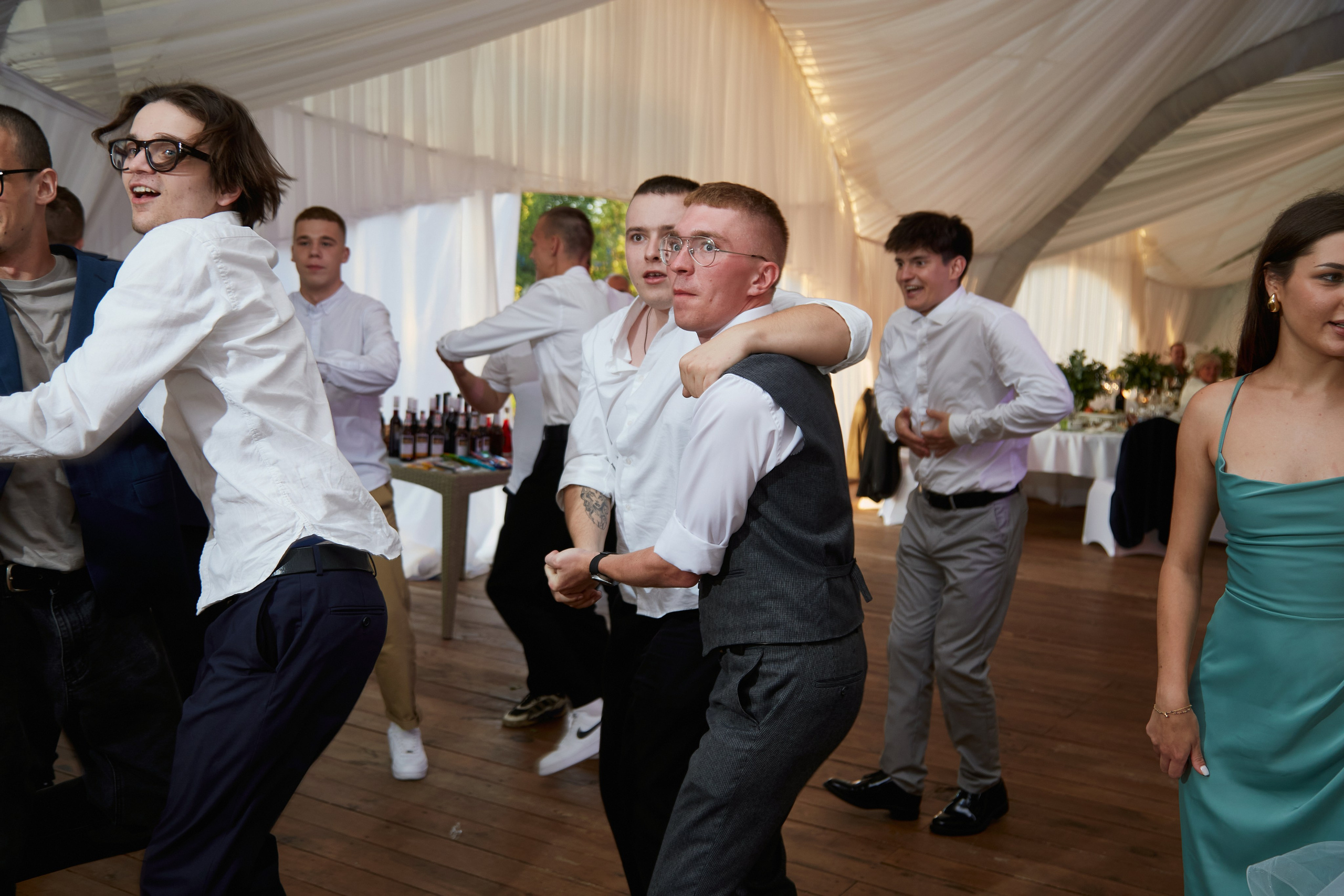 Лиза и Слава. Свадебный фотограф Москва и Московская область Борисов Сергей