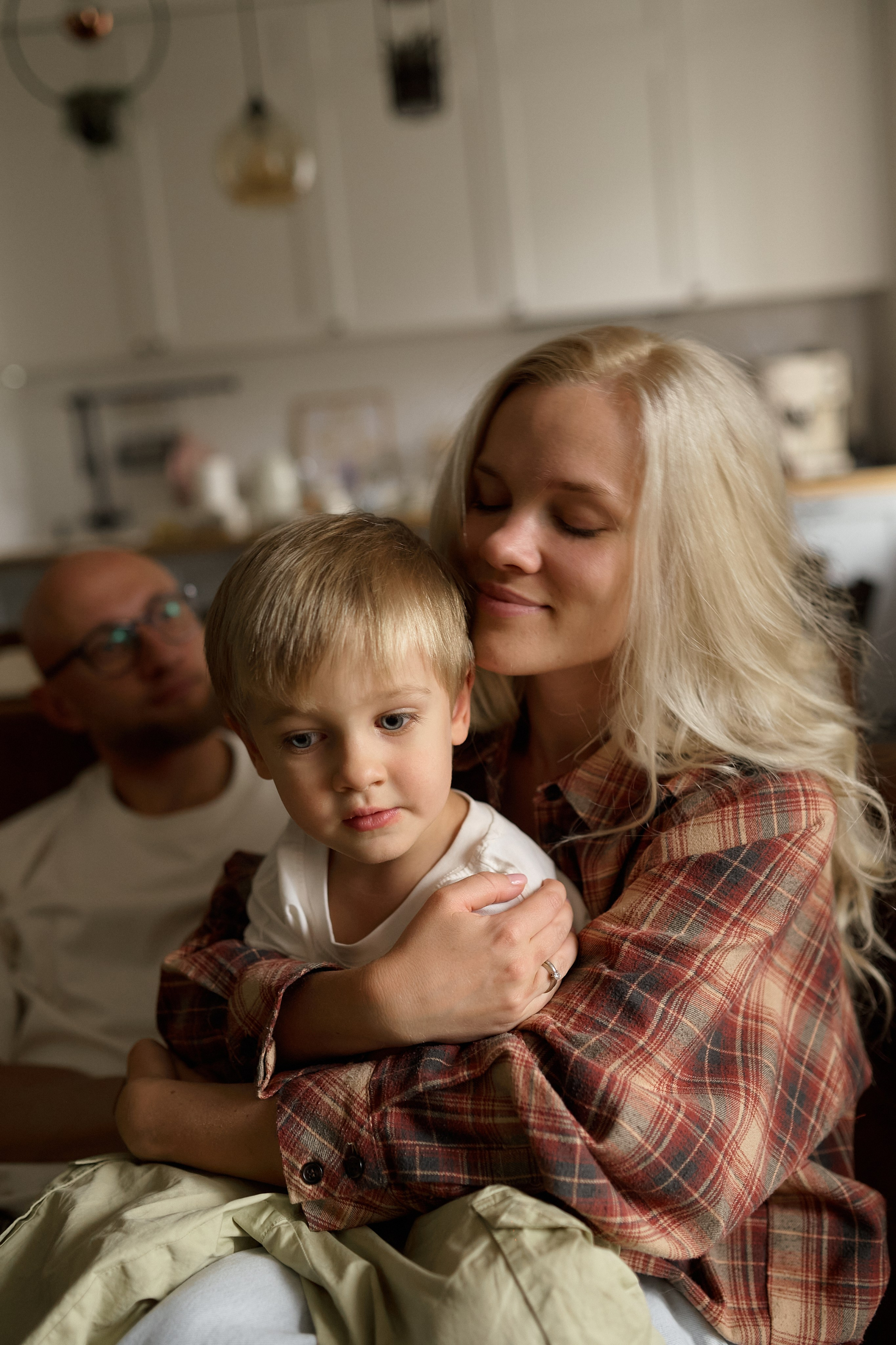 Серёжа, Вика, Макар и Кэш. Семейный и свадебный lifestyle-фотограф в Москве Мария Петрова