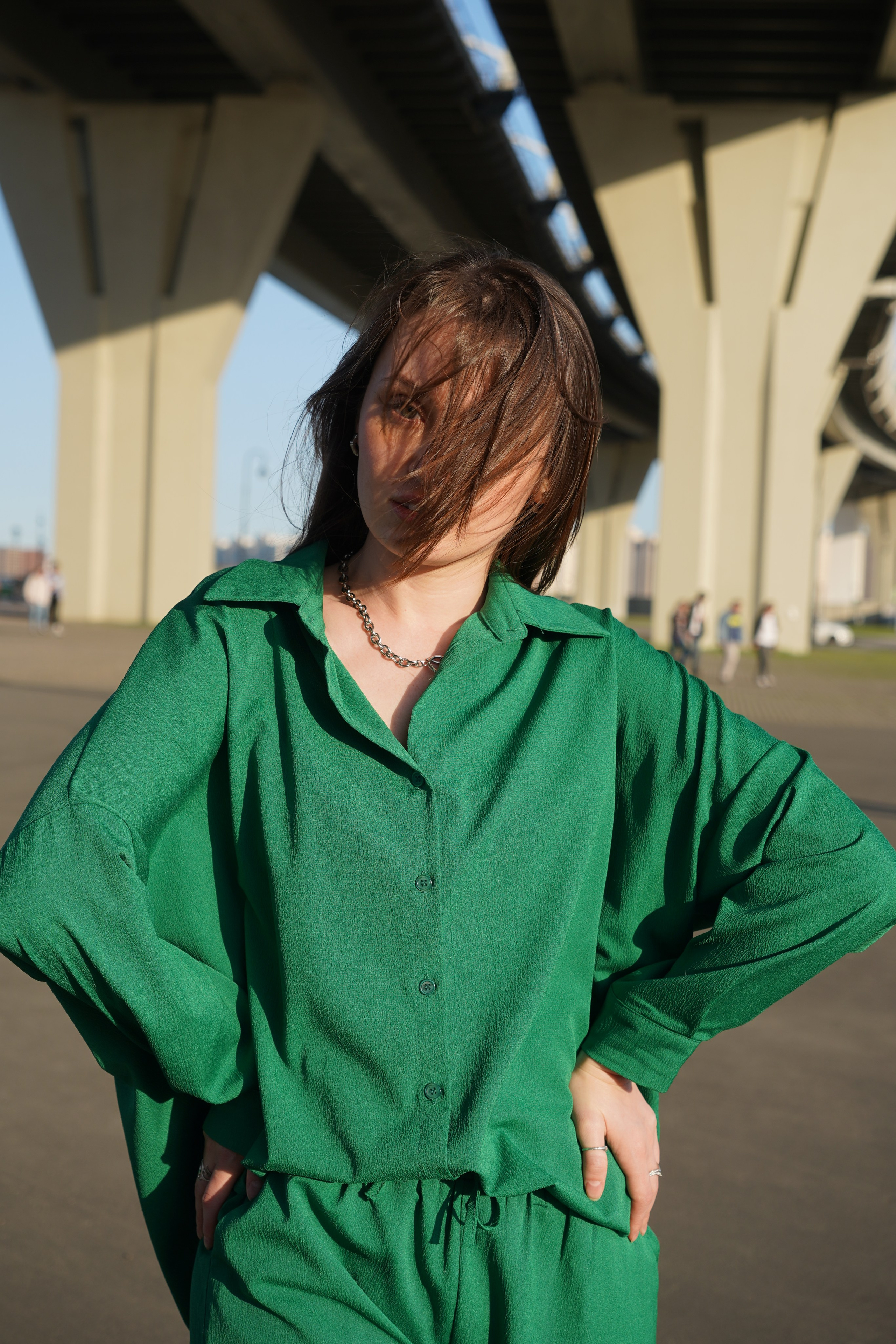 Полина. Портрет. Зенит. Главная