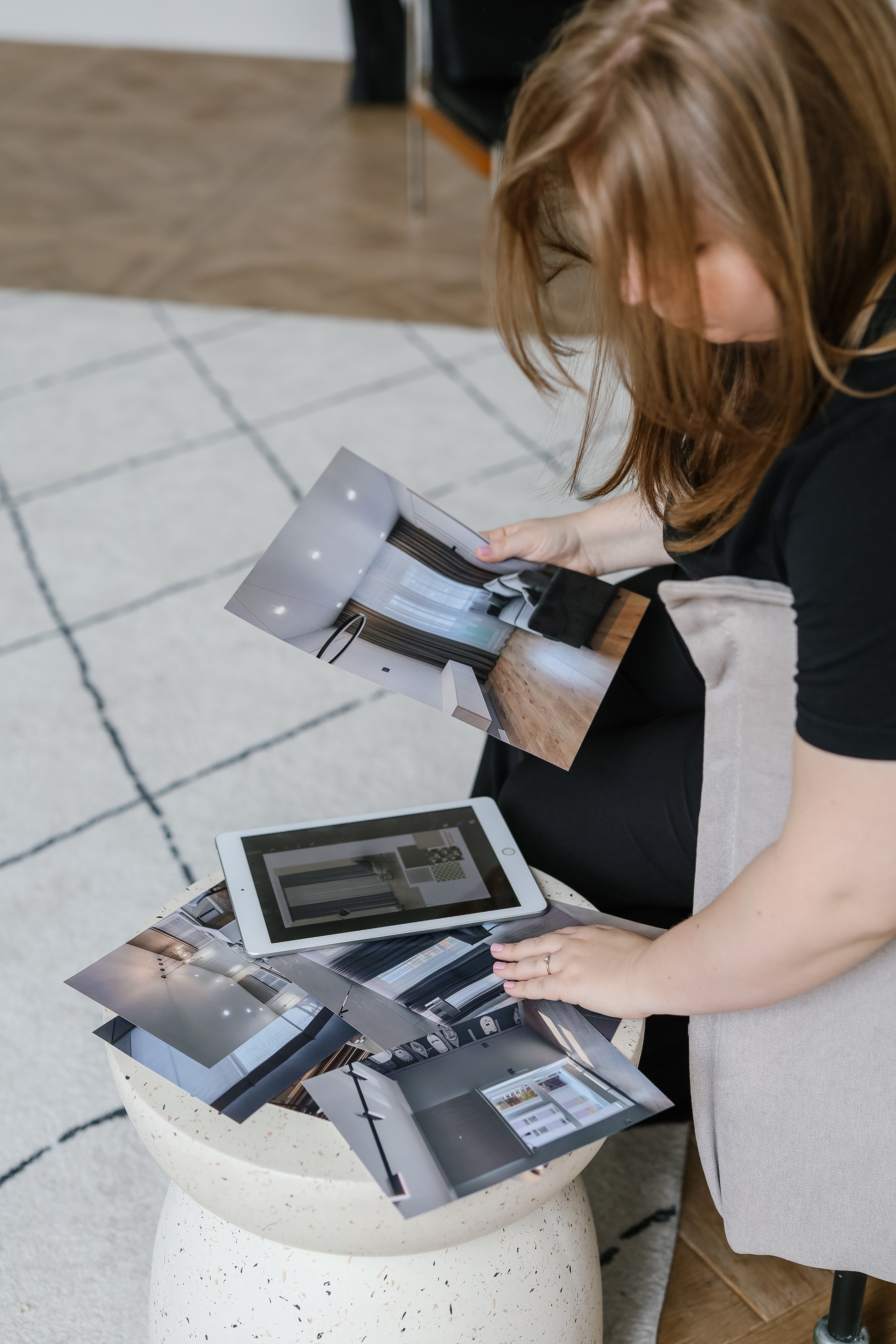 Портьерный салон Декорика. Фотопродакшн продающего контента