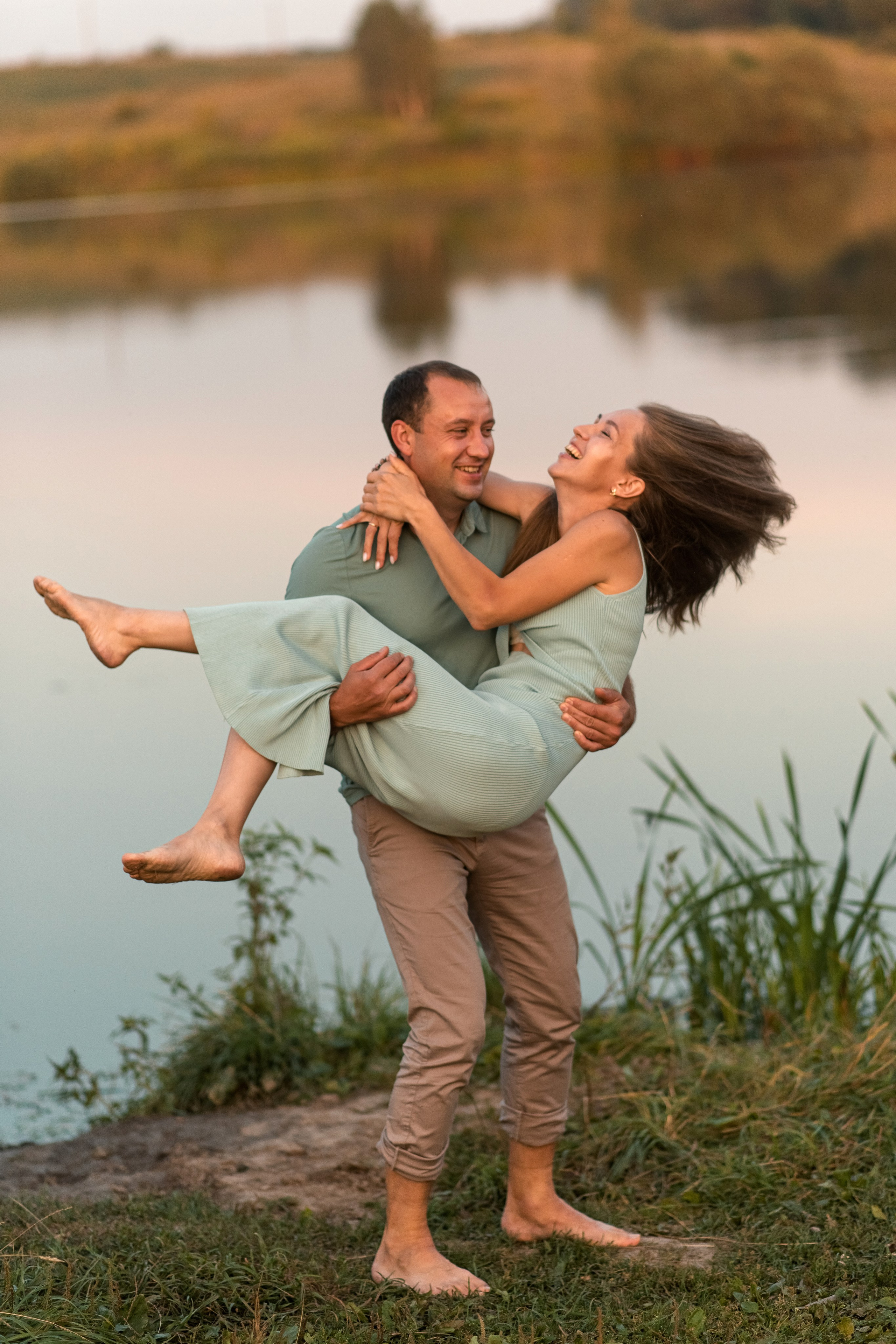 Семейная фотосессия в пшеничном поле. Семейный и детский фотограф в Туле Светлана Воронкова
